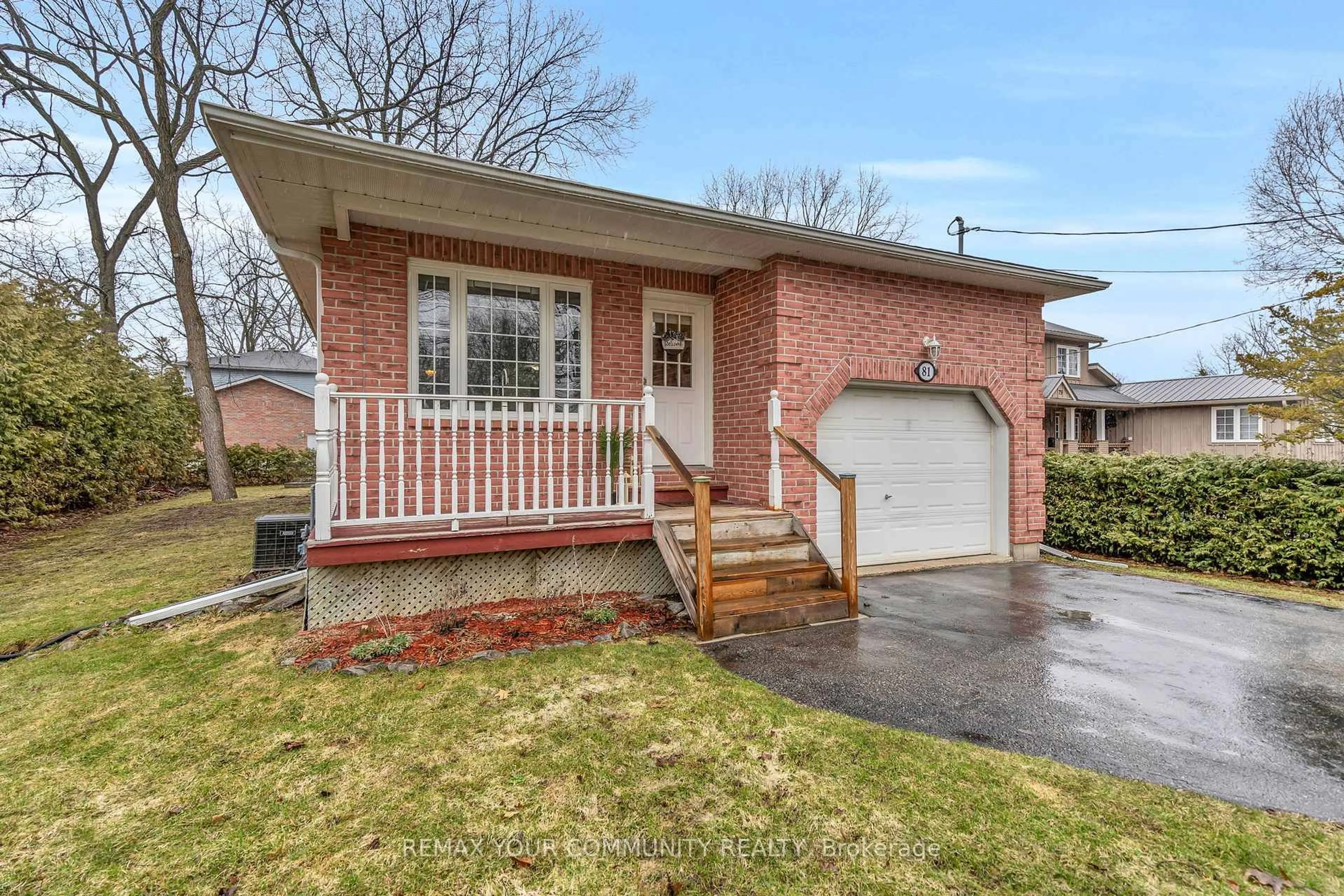 Home with brick exterior material, street for 81 Fairpark Lane, Georgina Ontario L0E 1R0