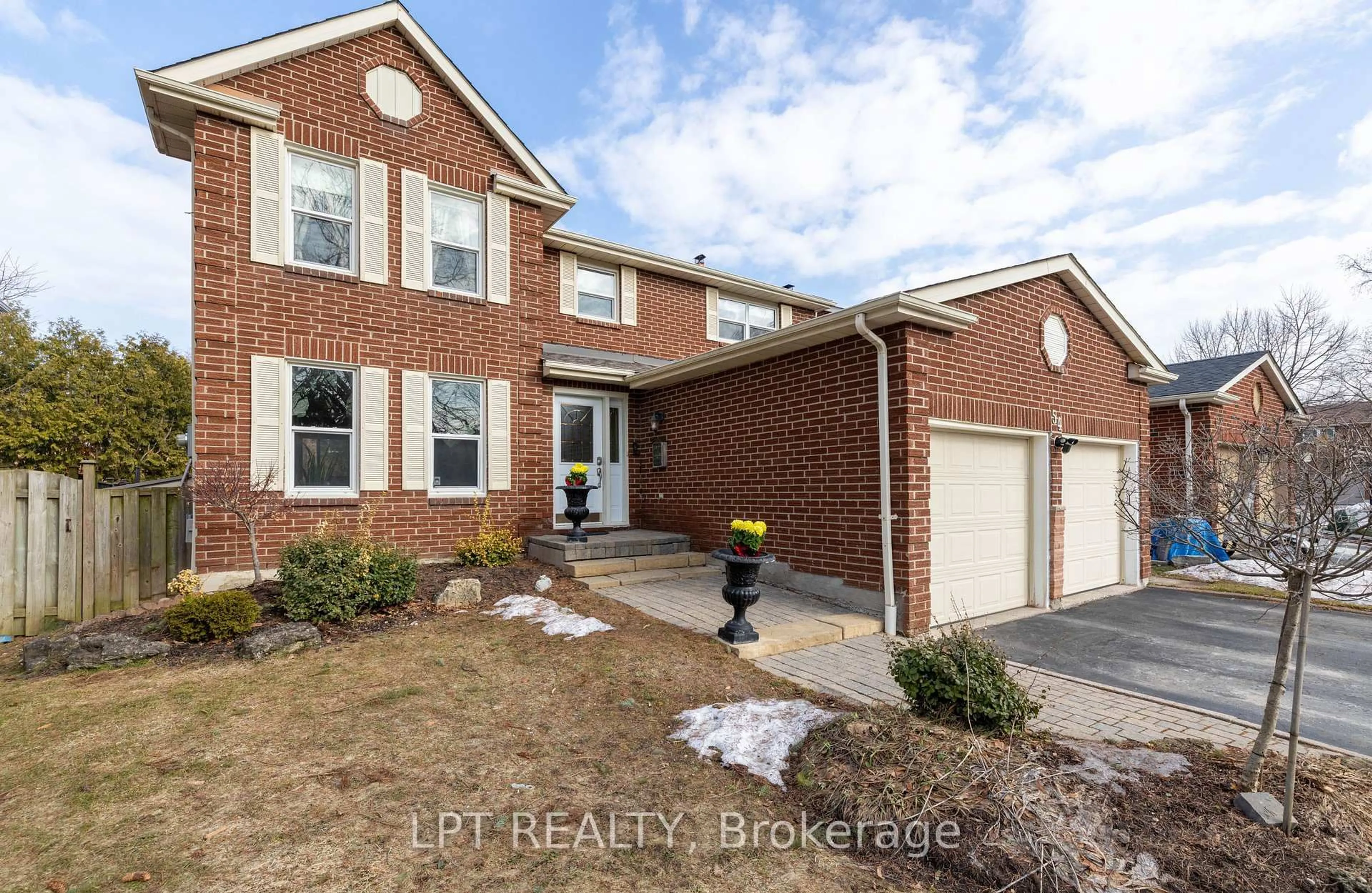 Home with brick exterior material, street for 54 Meyer Circ, Markham Ontario L3P 4C4