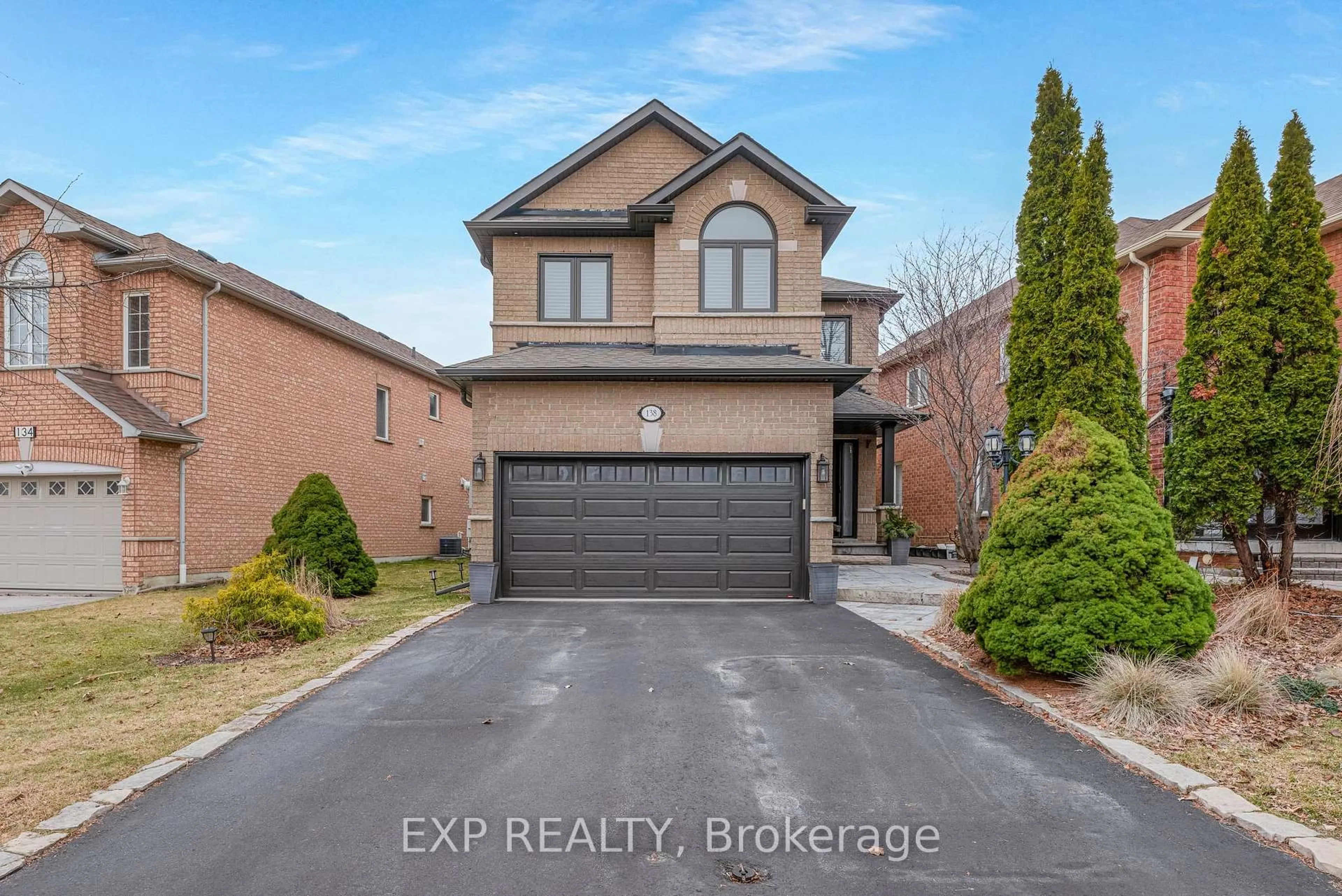 Home with brick exterior material, street for 138 Princeton Gate, Vaughan Ontario L6A 2S7