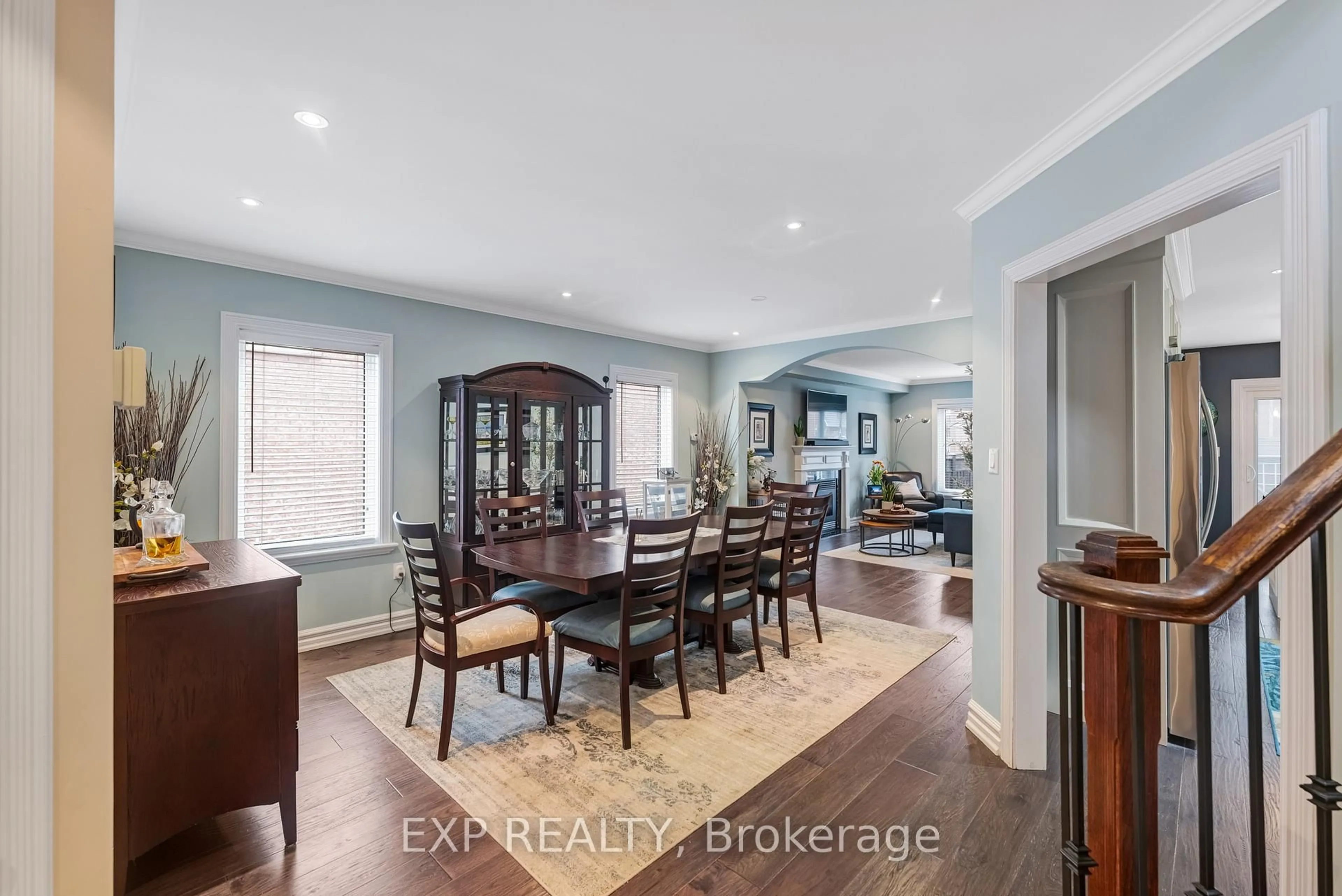Dining room, unknown for 138 Princeton Gate, Vaughan Ontario L6A 2S7