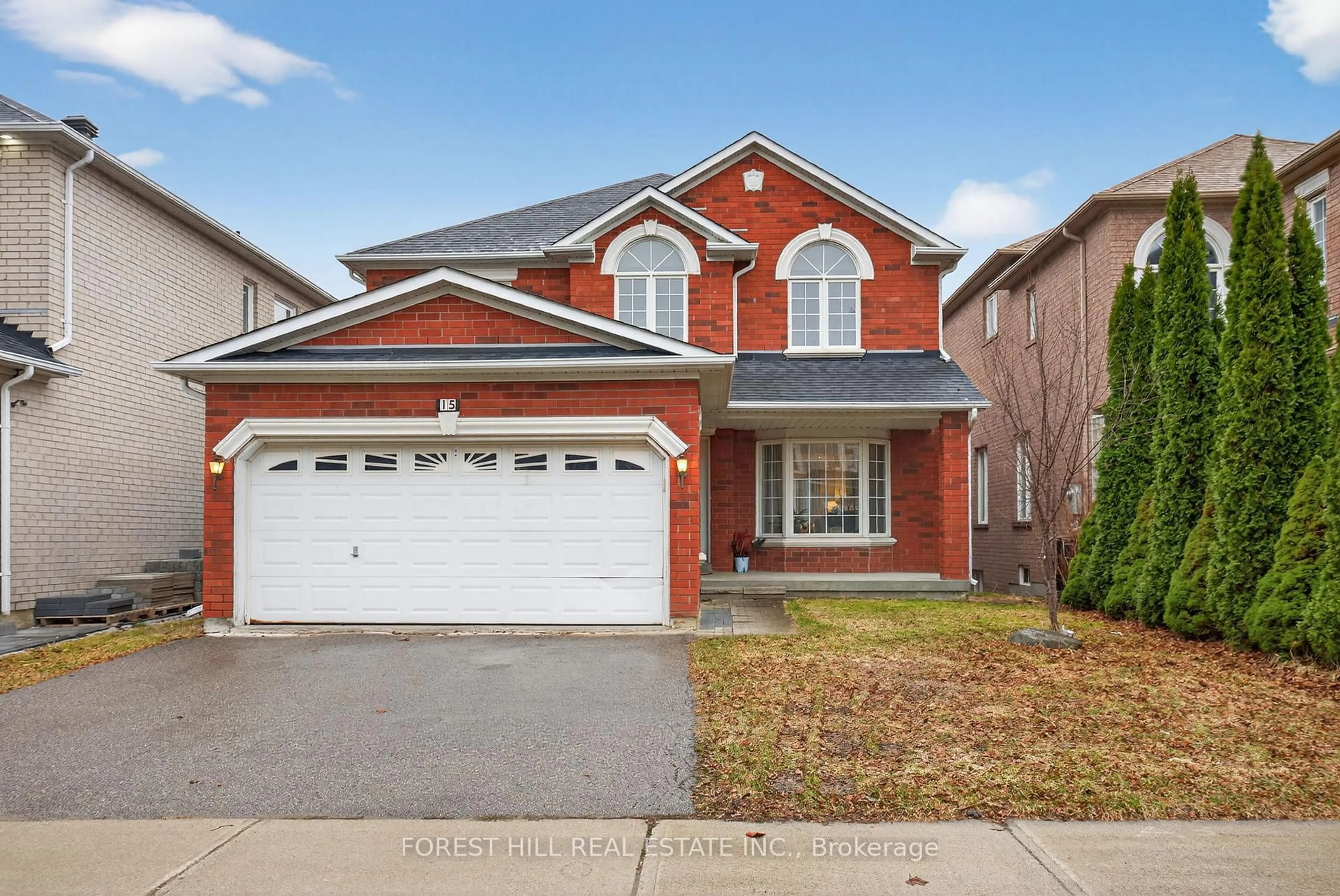 Home with brick exterior material, street for 15 Toporowski Ave, Richmond Hill Ontario L4S 2G8