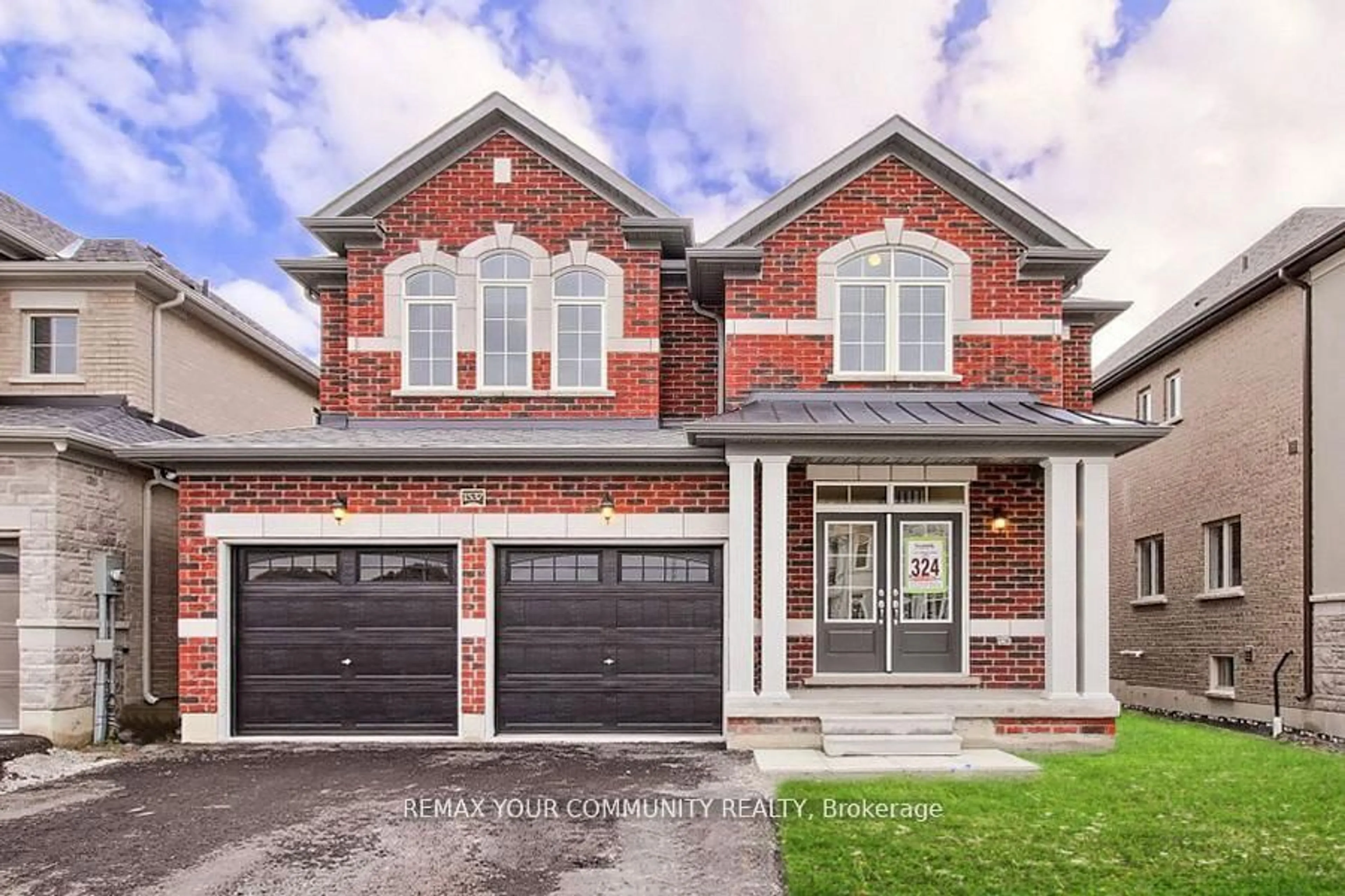 Home with brick exterior material, street for 1537 Prentice Rd, Innisfil Ontario L9S 4R7