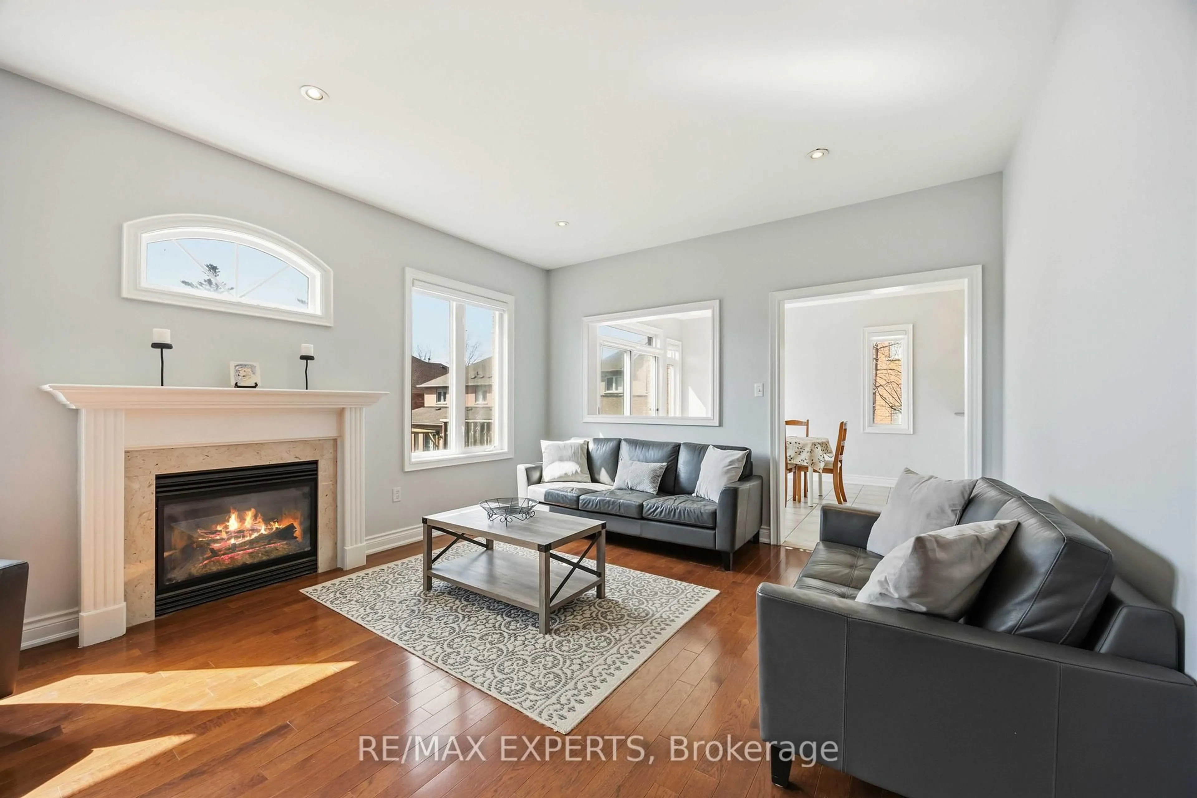 Living room with furniture, unknown for 135 Pieta Pl, Vaughan Ontario L4H 3G2