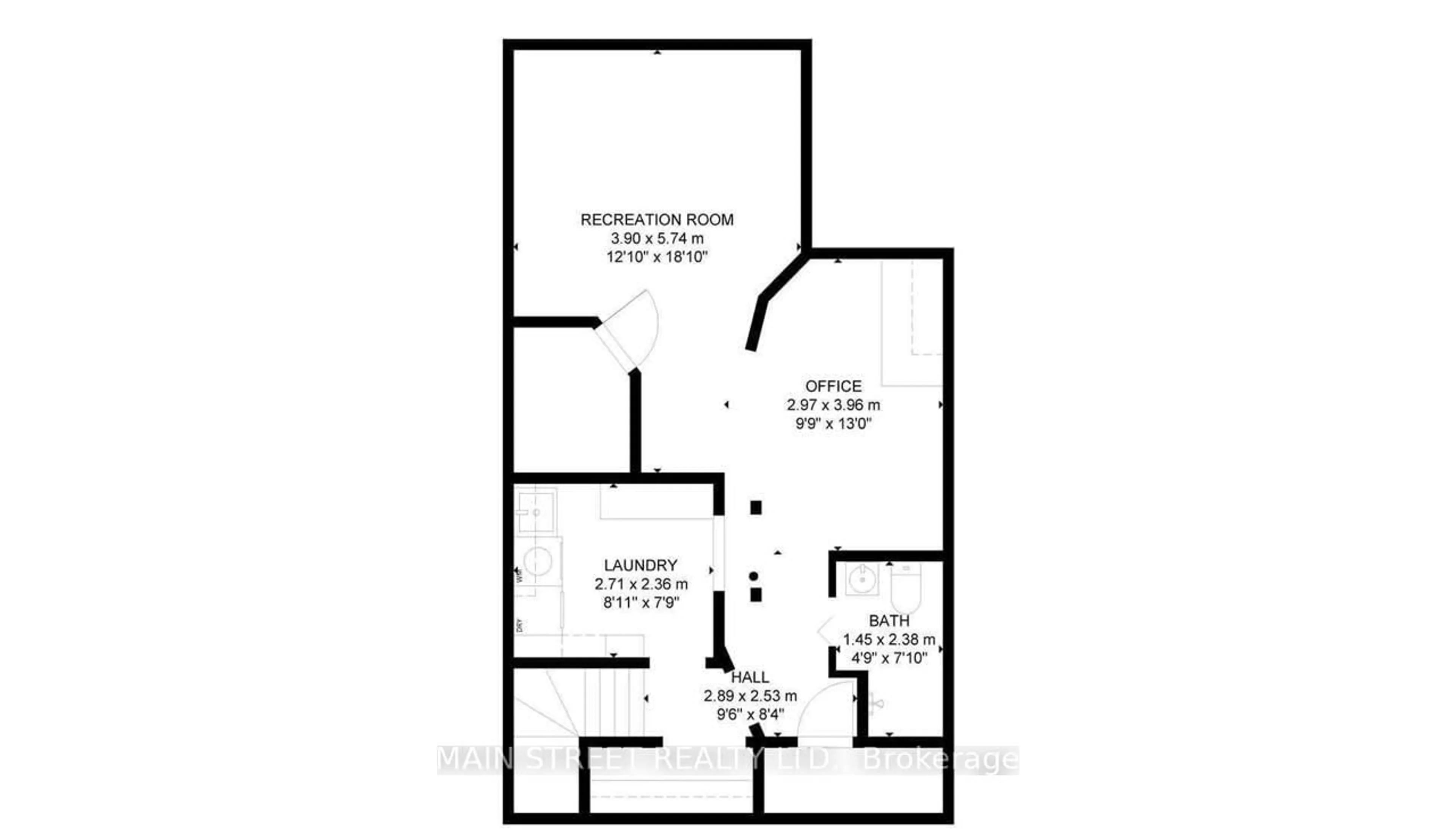 Floor plan for 156 Observatory Lane, Richmond Hill Ontario L4C 8K8