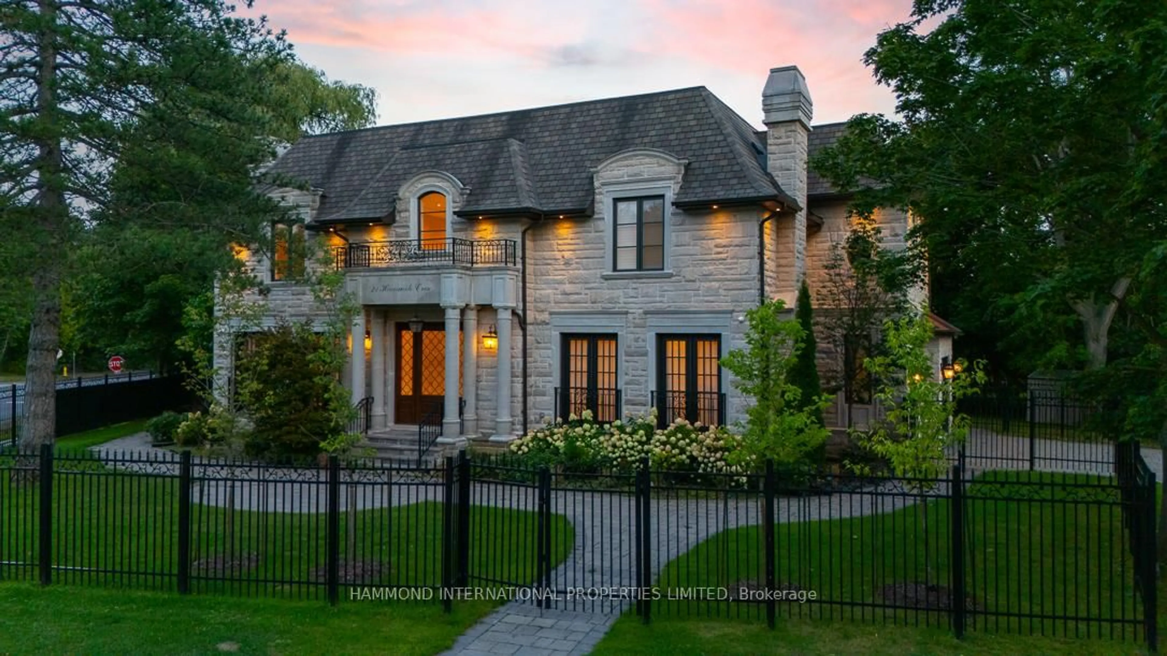 Home with brick exterior material, street for 21 Hammok Cres, Markham Ontario L3T 2X3