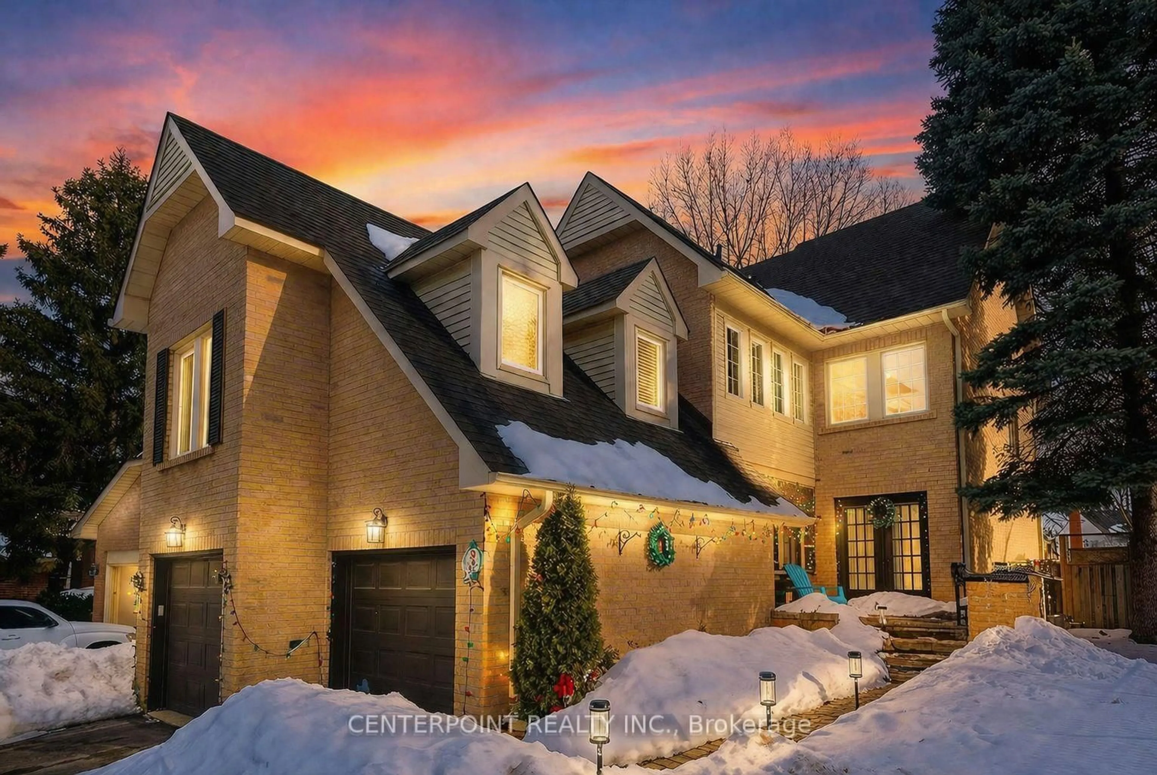 Home with brick exterior material, street for 49 Redwood Lane, Markham Ontario L3R 3Z1