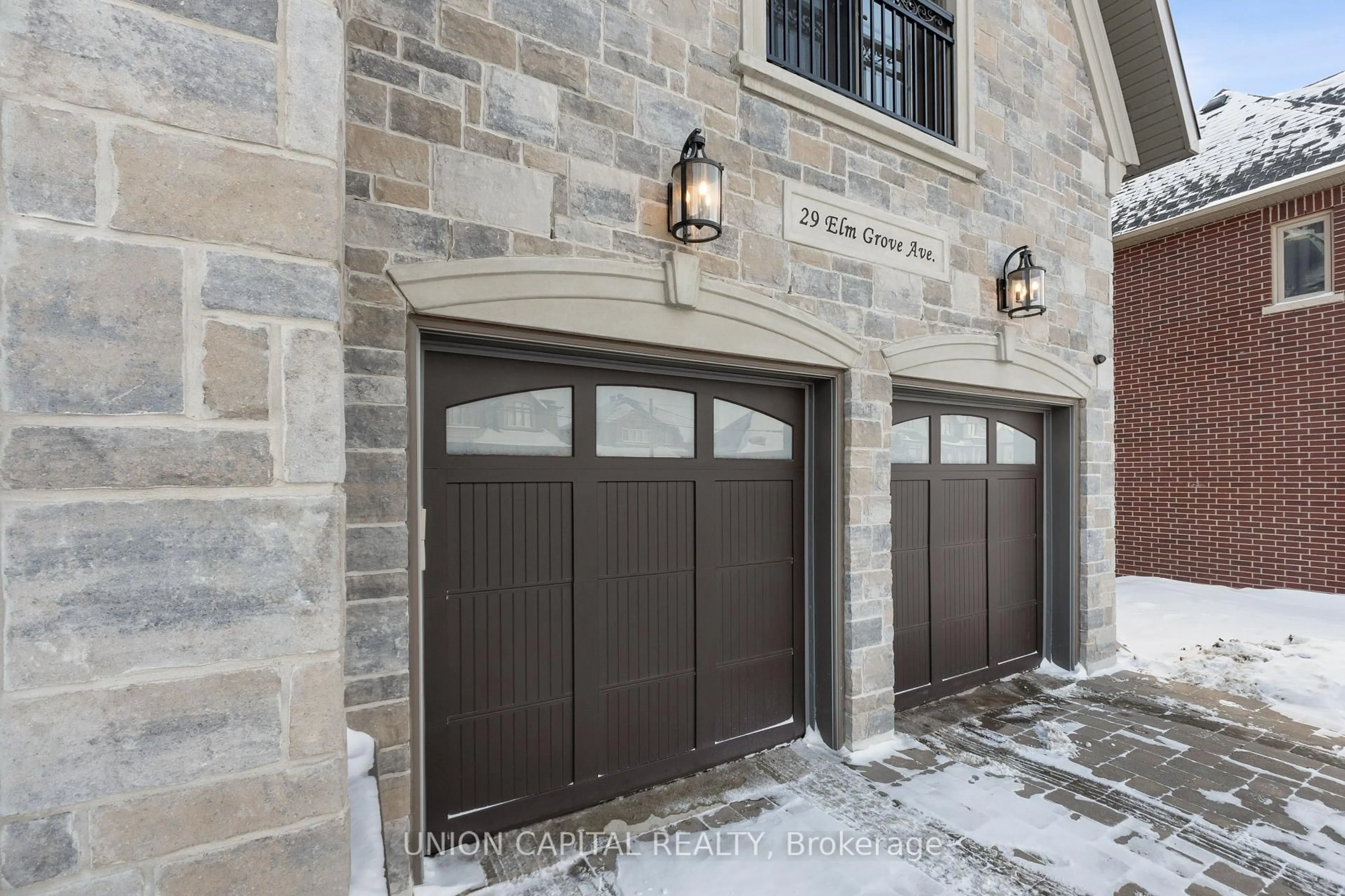 Indoor garage for 29 Elm Grove Ave, Richmond Hill Ontario L4E 2T2