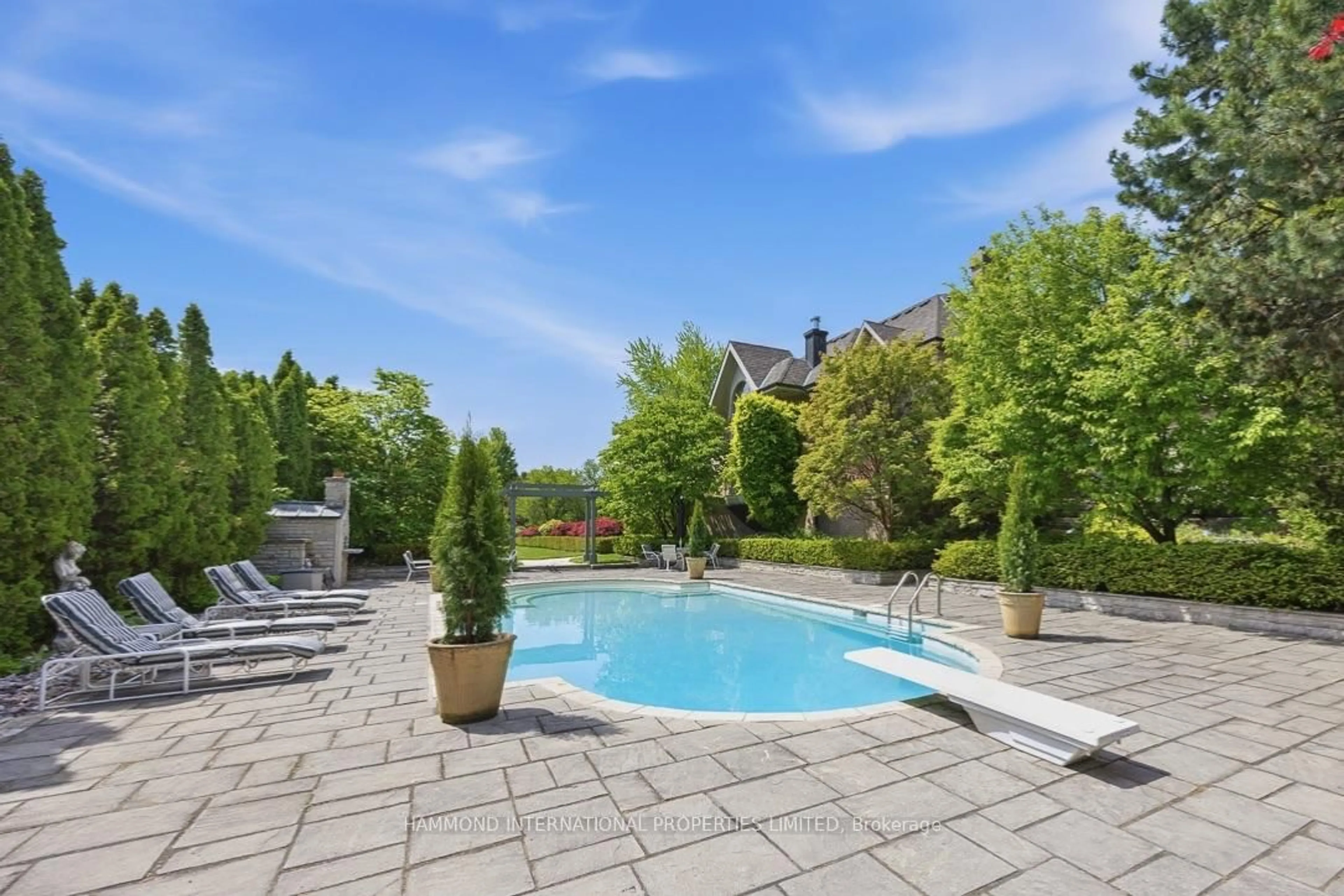 Pool for 48 Old Park Lane, Richmond Hill Ontario L4B 2L3