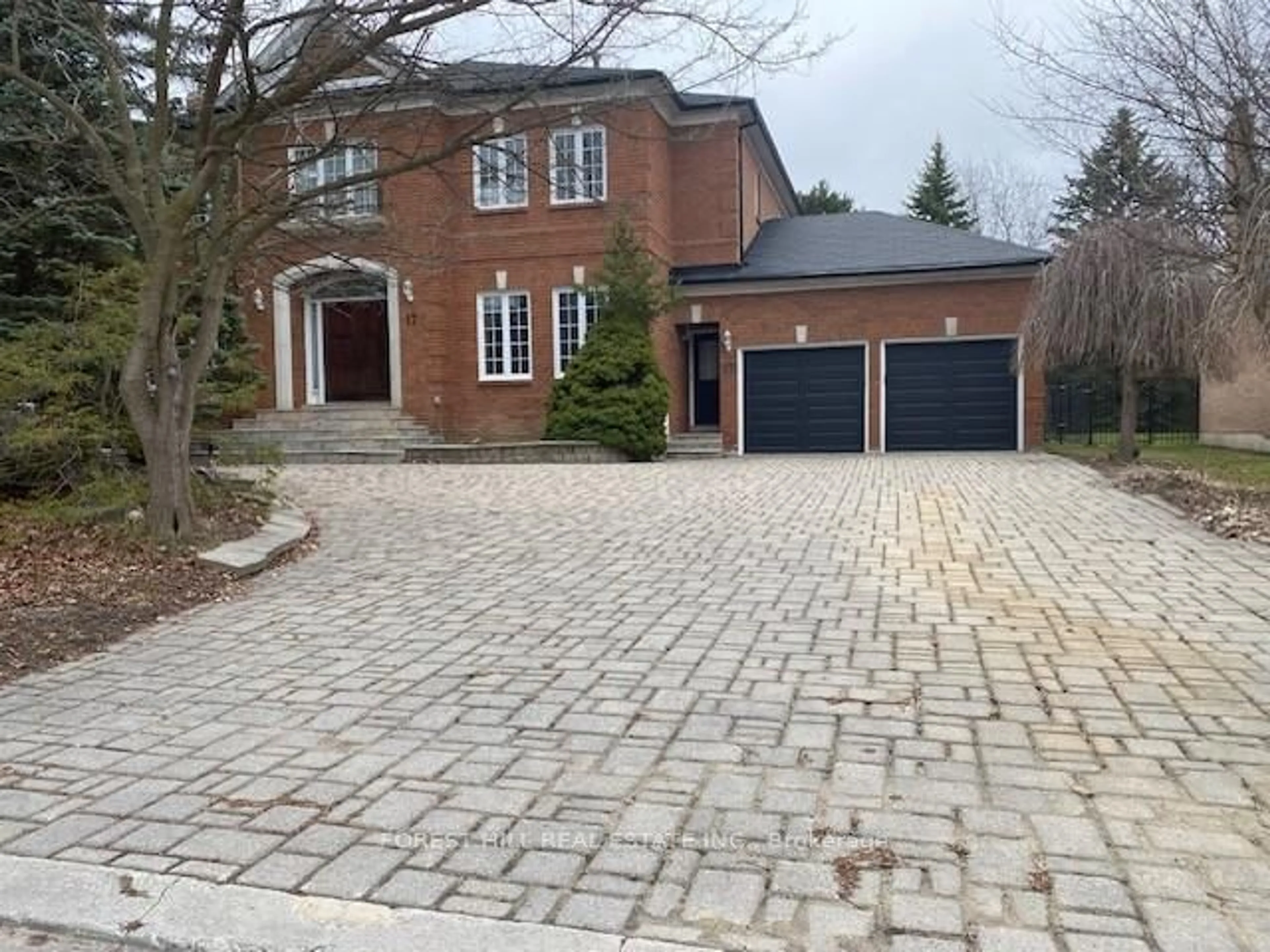Home with brick exterior material, street for 17 Dunloe Rd, Richmond Hill Ontario L4B 2H6