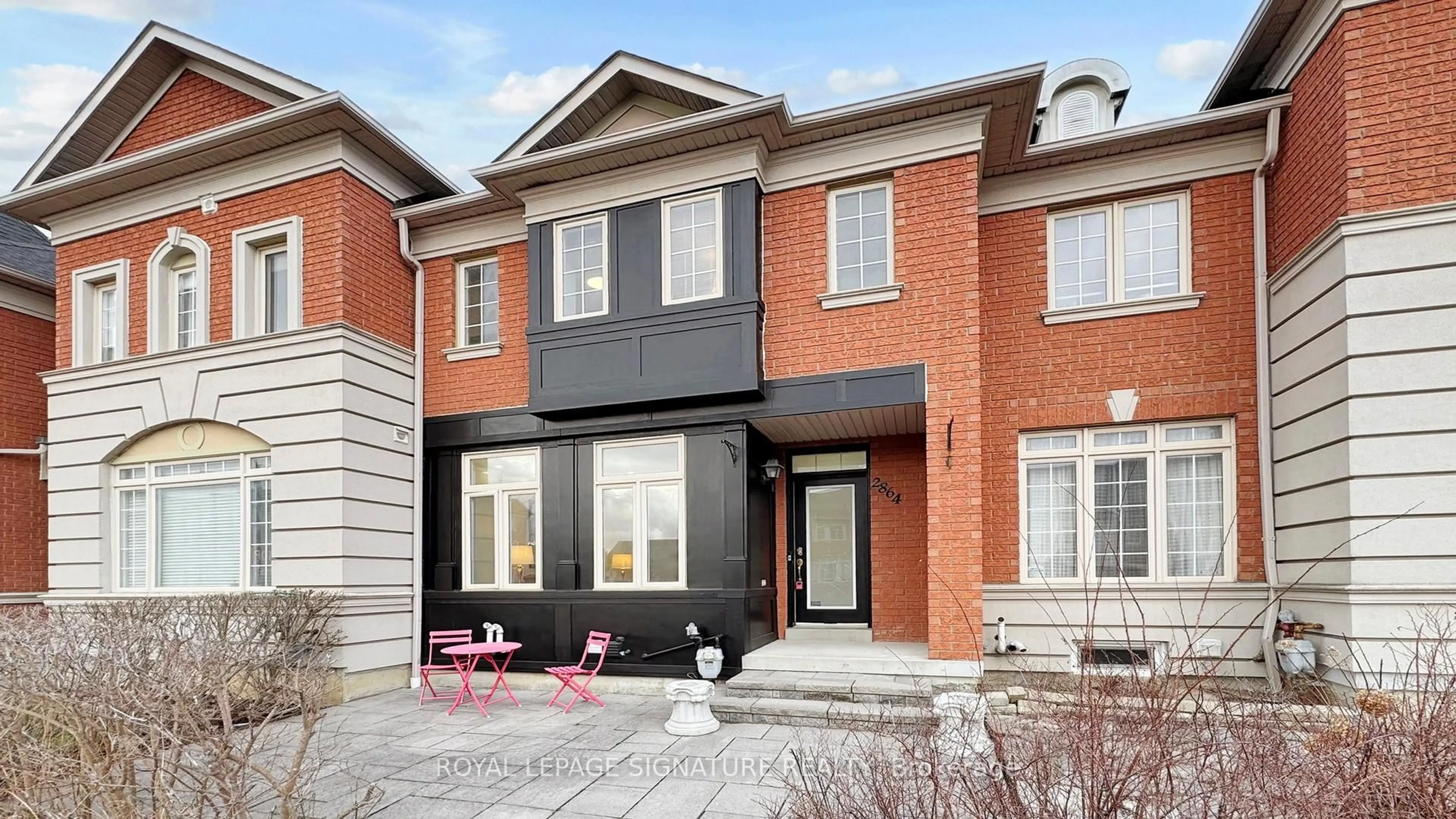 Home with brick exterior material, street for 2864 Bur Oak Ave, Markham Ontario L6B 1E4