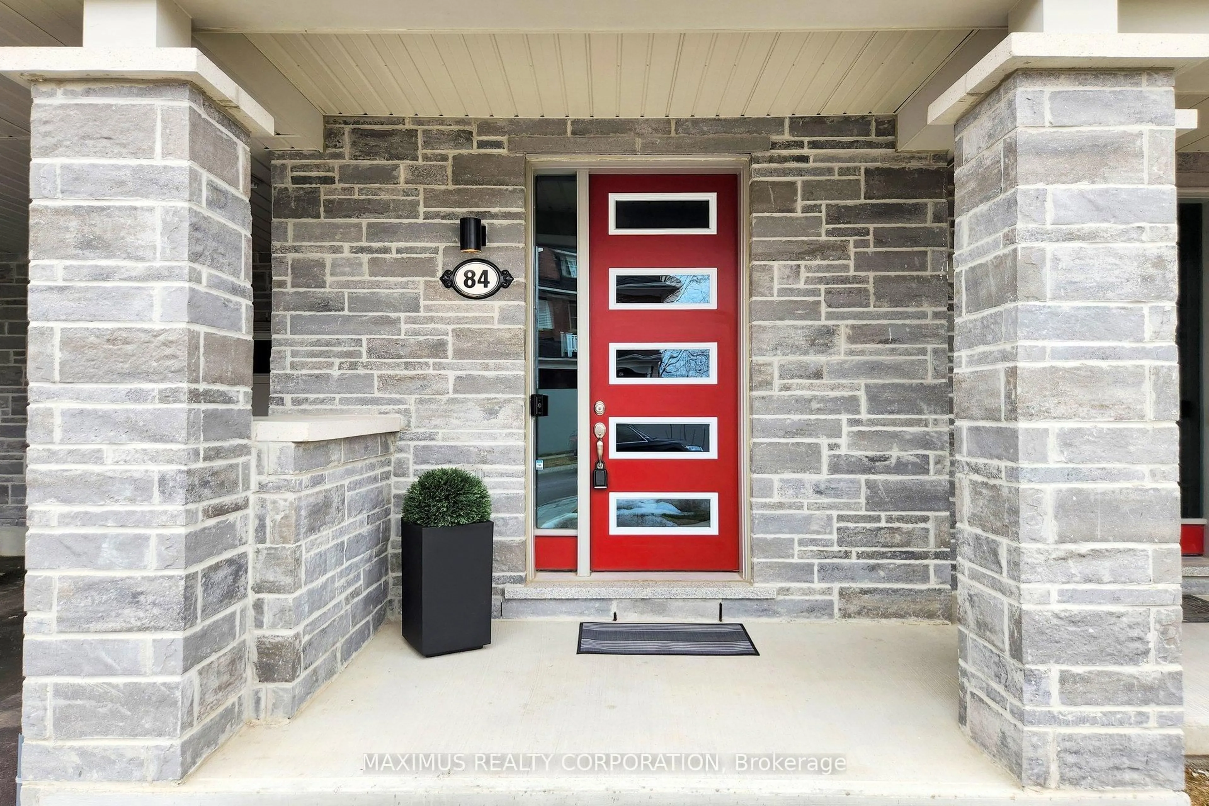 Indoor entryway for 84 Thomas Frisby Jr Cres, Markham Ontario L6C 3L2