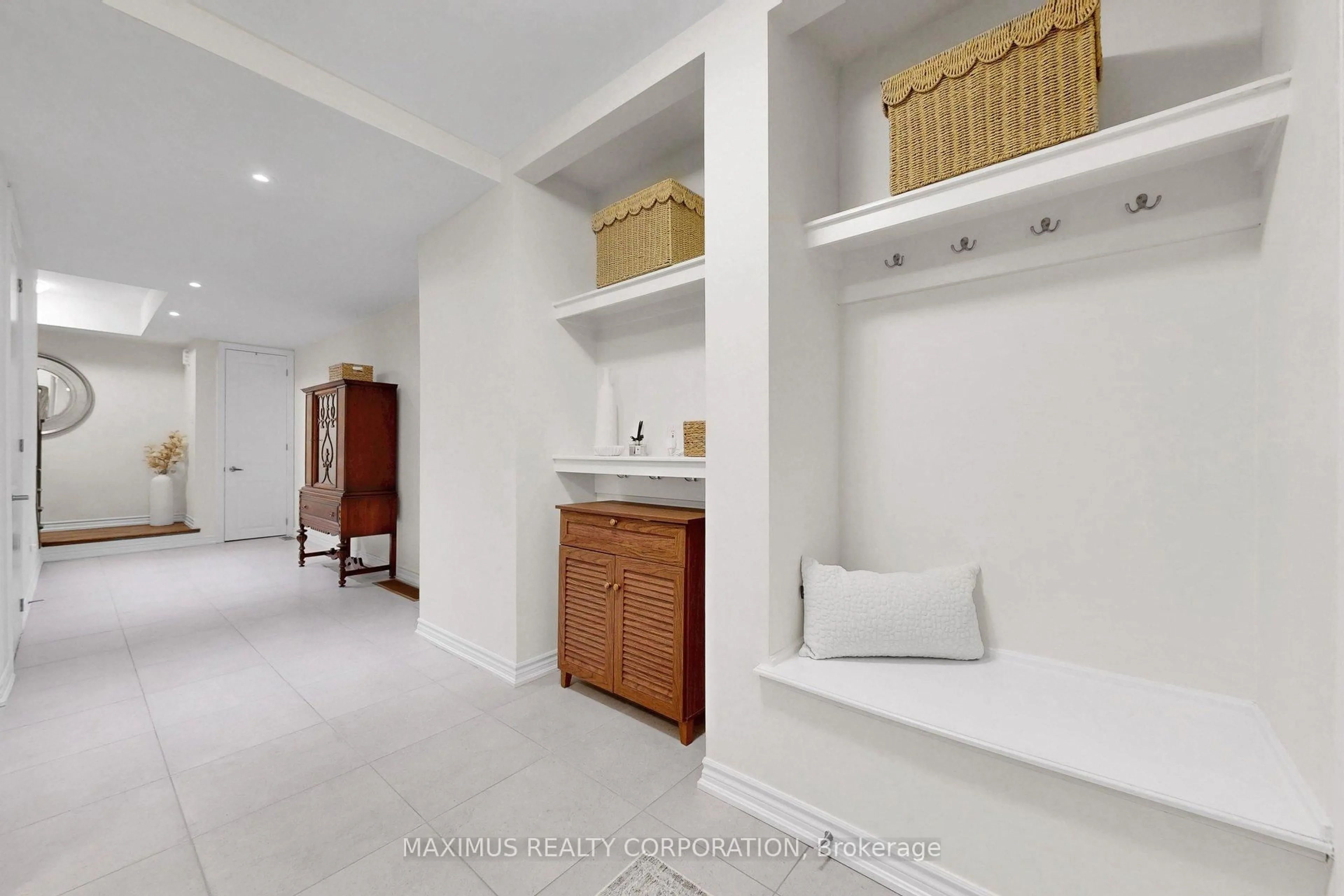 Laundry room for 84 Thomas Frisby Jr Cres, Markham Ontario L6C 3L2