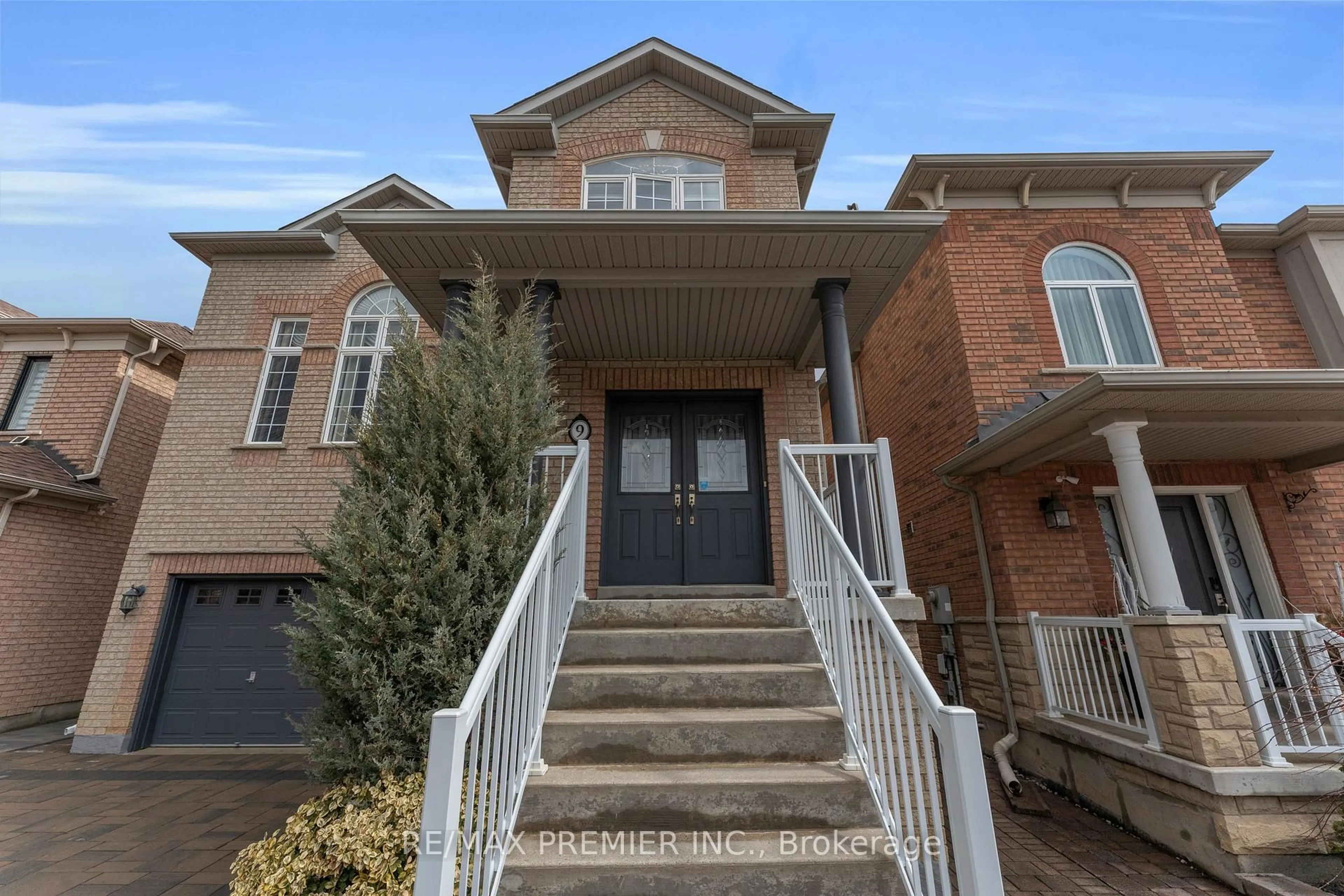 Home with brick exterior material, street for 9 Oland Dr, Vaughan Ontario L4H 2H3