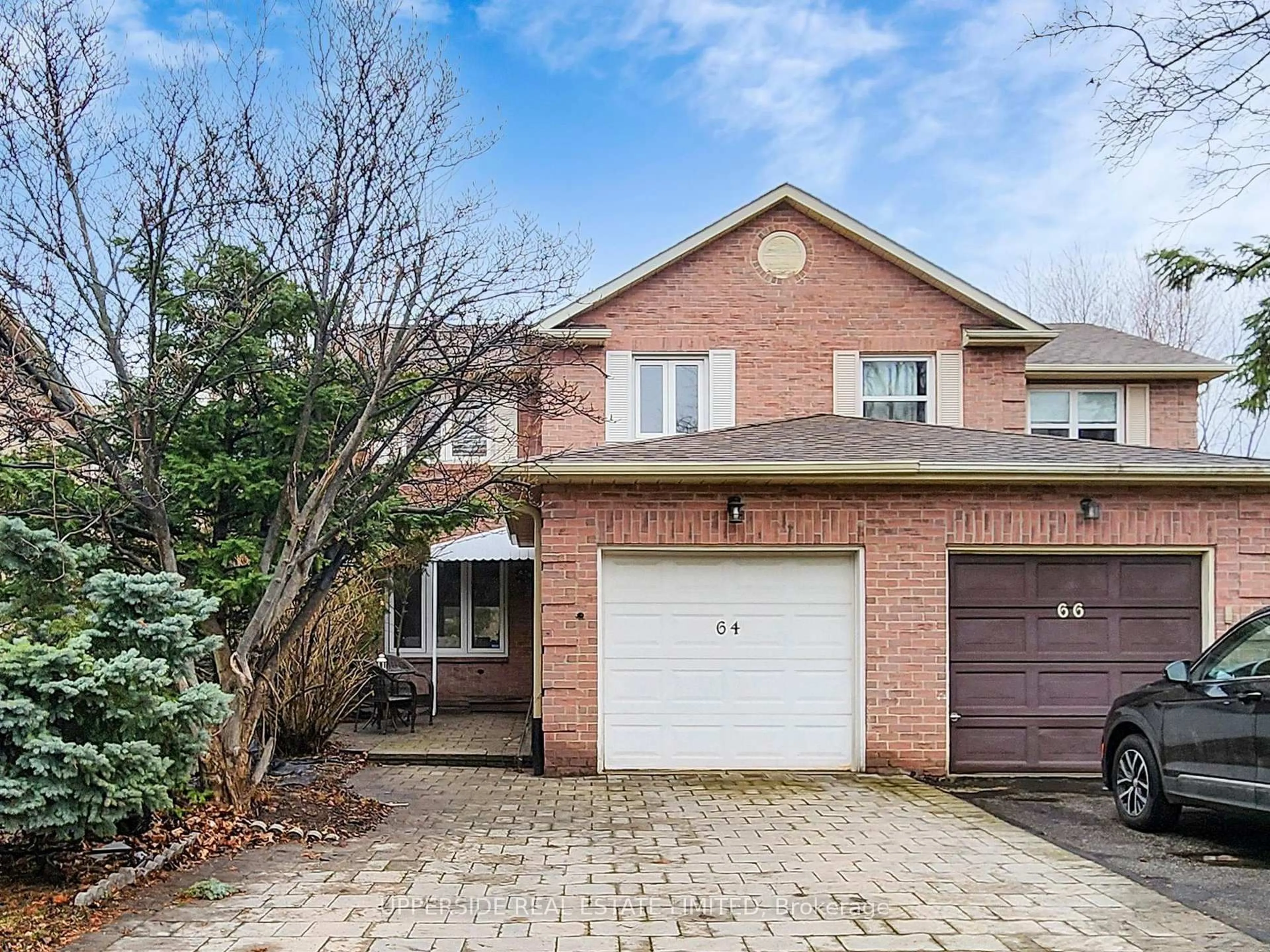 Home with brick exterior material, street for 64 Colleen St, Vaughan Ontario L4J 5G6