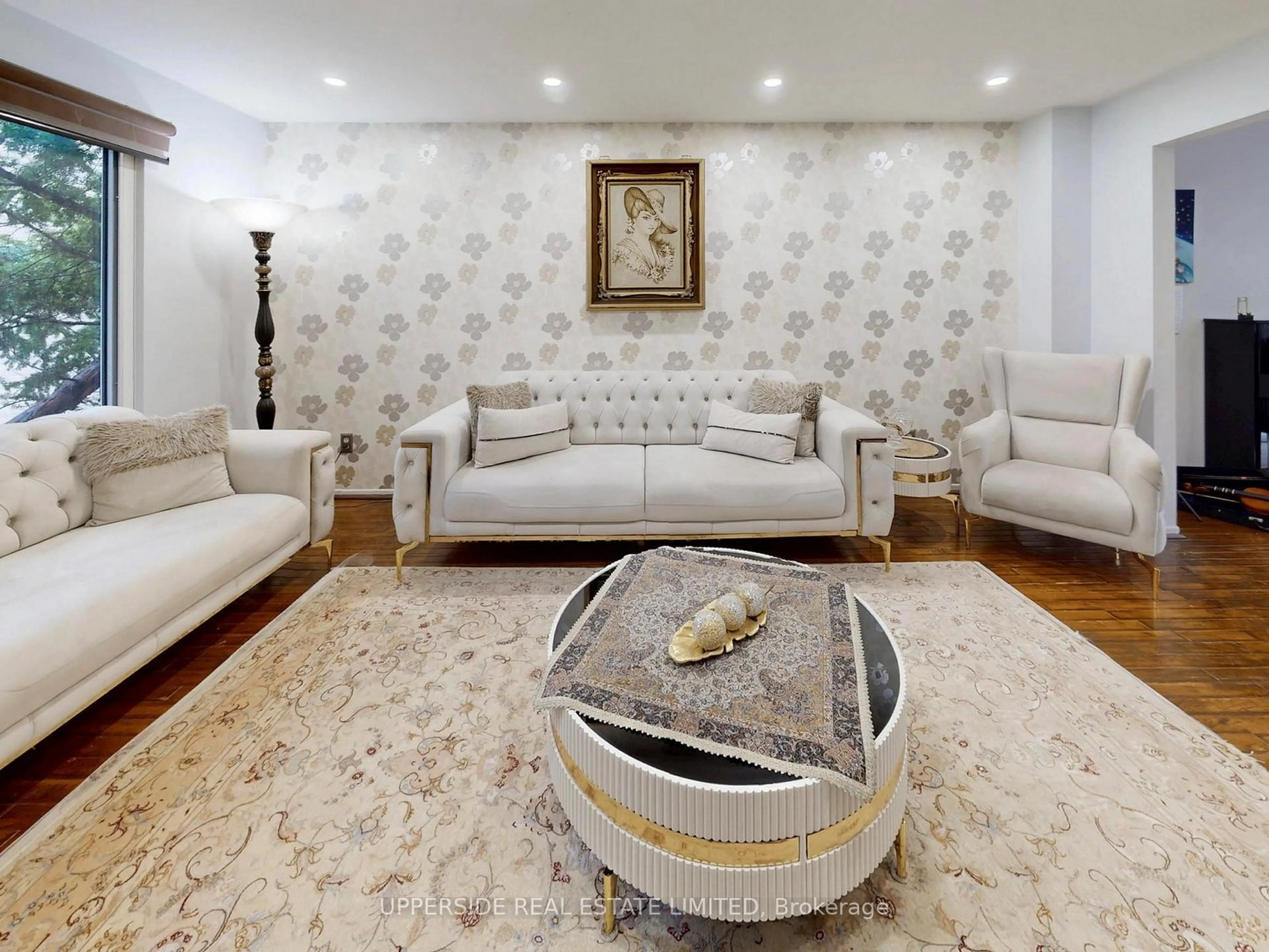 Living room with furniture, unknown for 64 Colleen St, Vaughan Ontario L4J 5G6