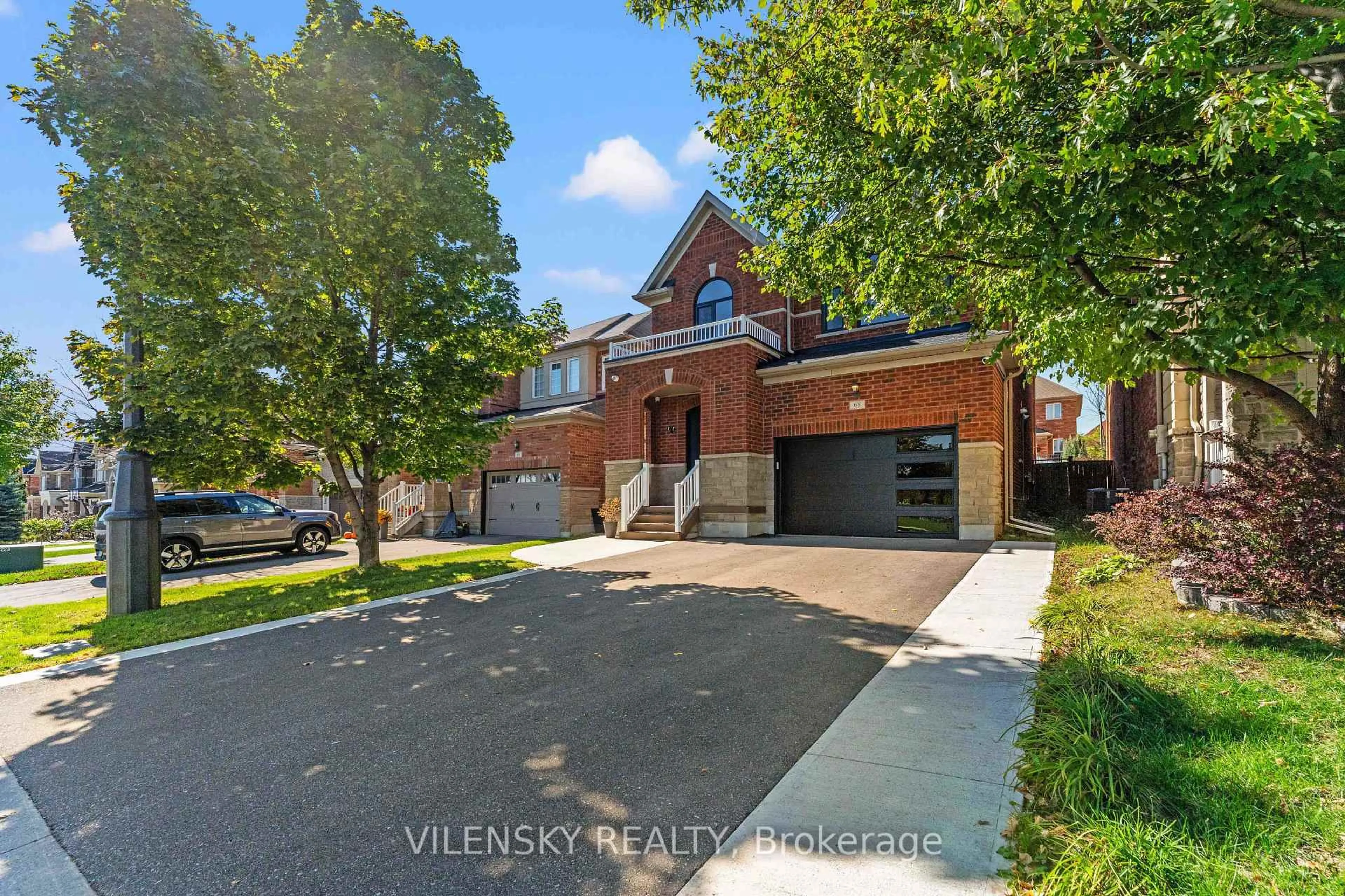 Home with brick exterior material, street for 68 Alex Black St, Vaughan Ontario L6A 0V5