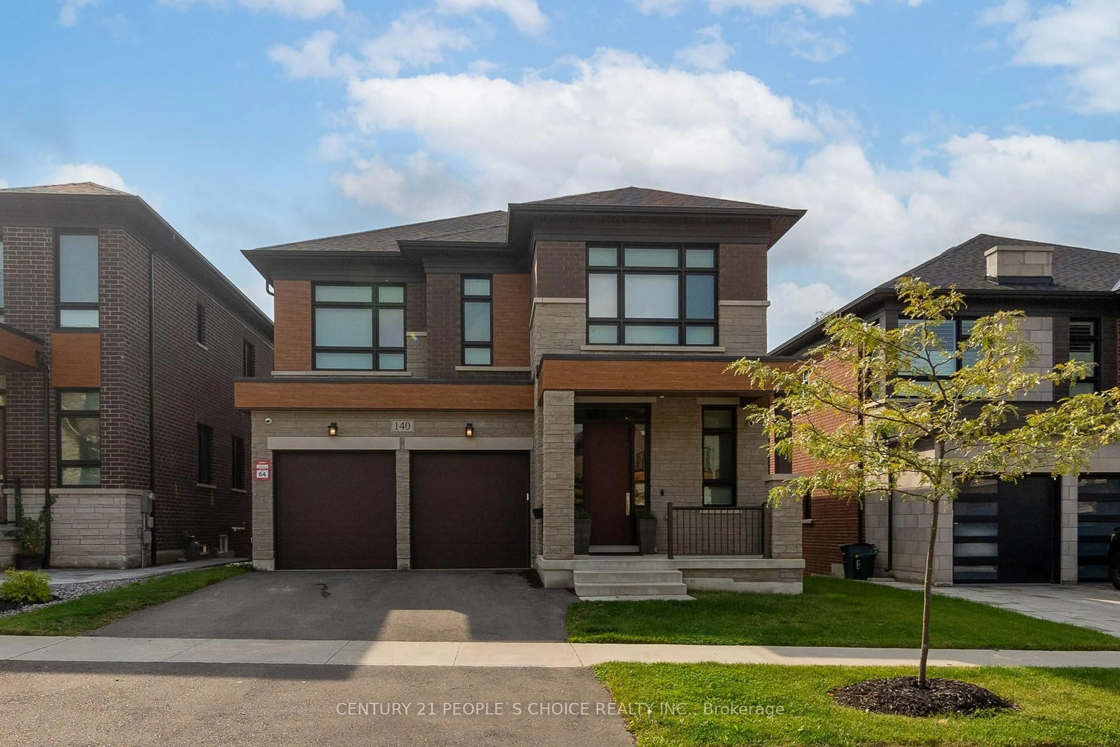Home with brick exterior material, street for 140 Wainfleet Cres, Vaughan Ontario L4L 1A6