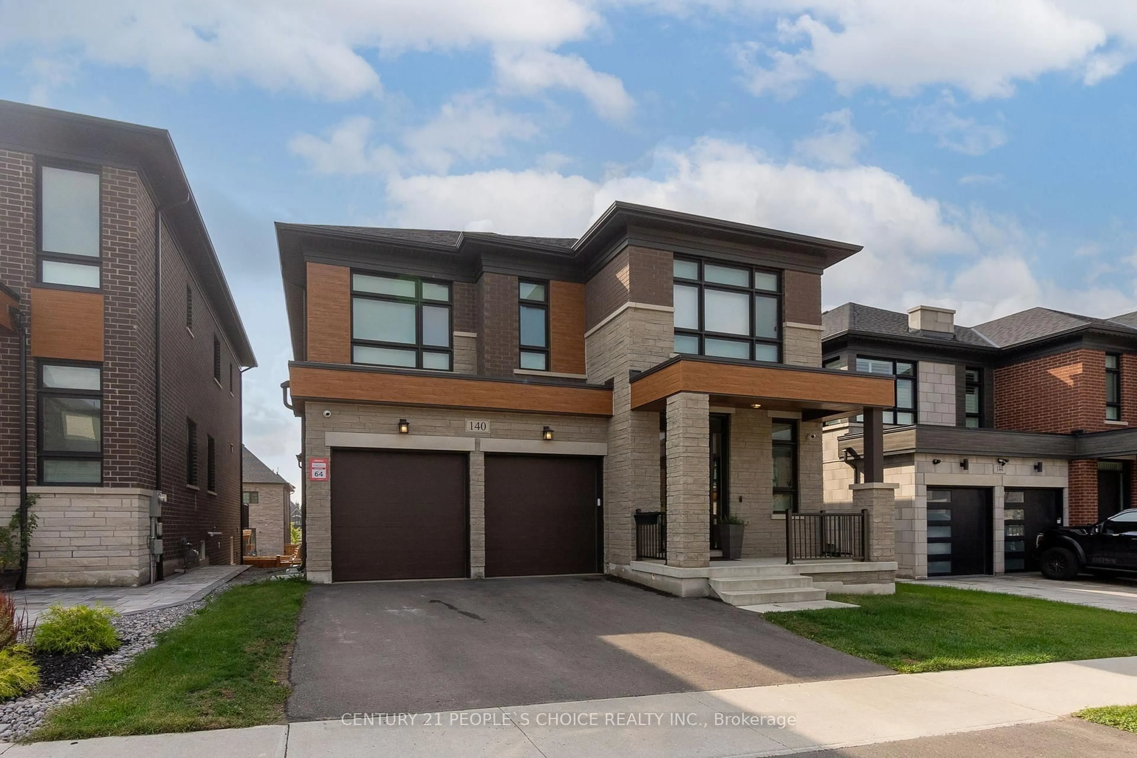 Home with brick exterior material, street for 140 Wainfleet Cres, Vaughan Ontario L4L 1A6