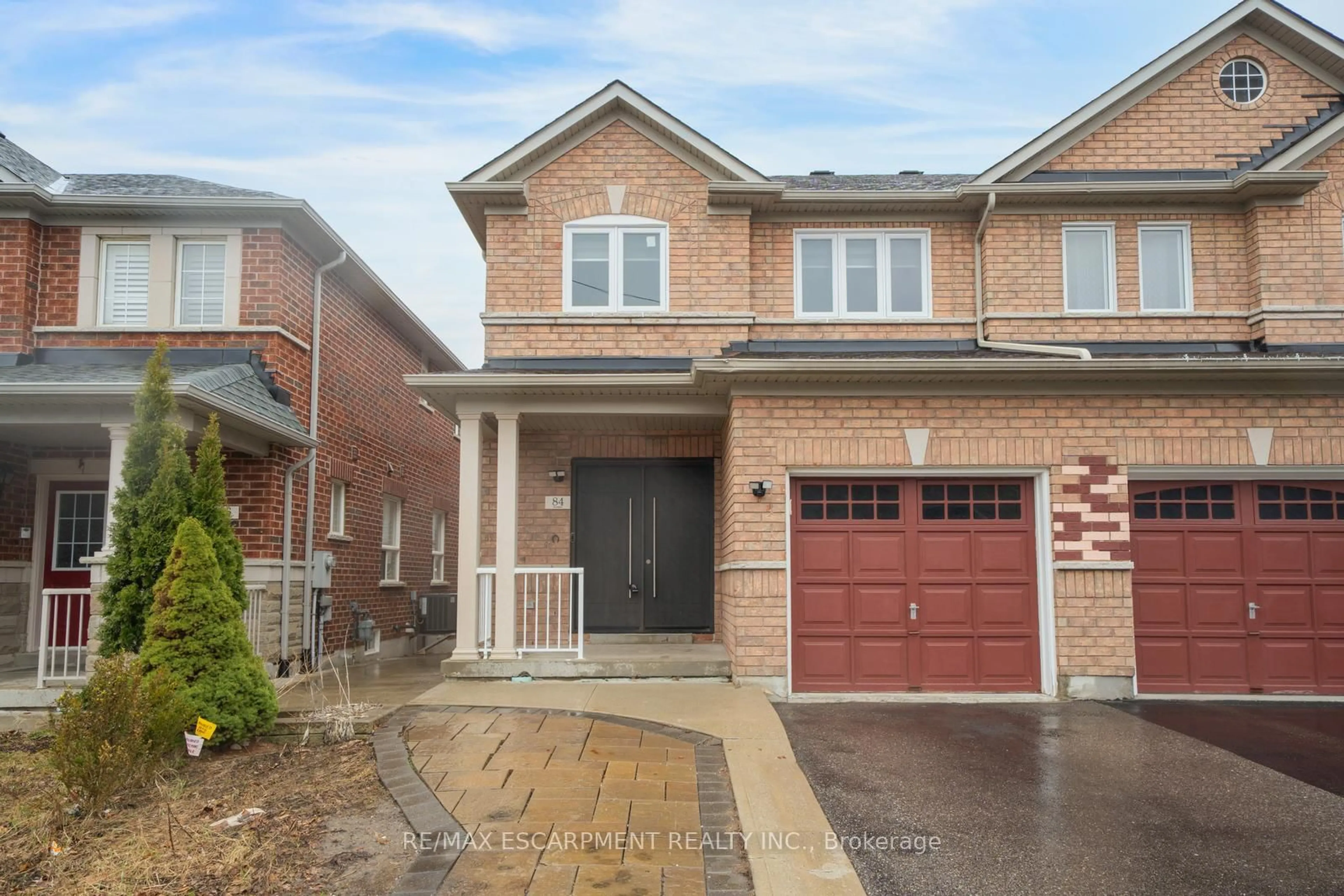 Home with brick exterior material, street for 84 Andriana Cres, Markham Ontario L6B 0C8