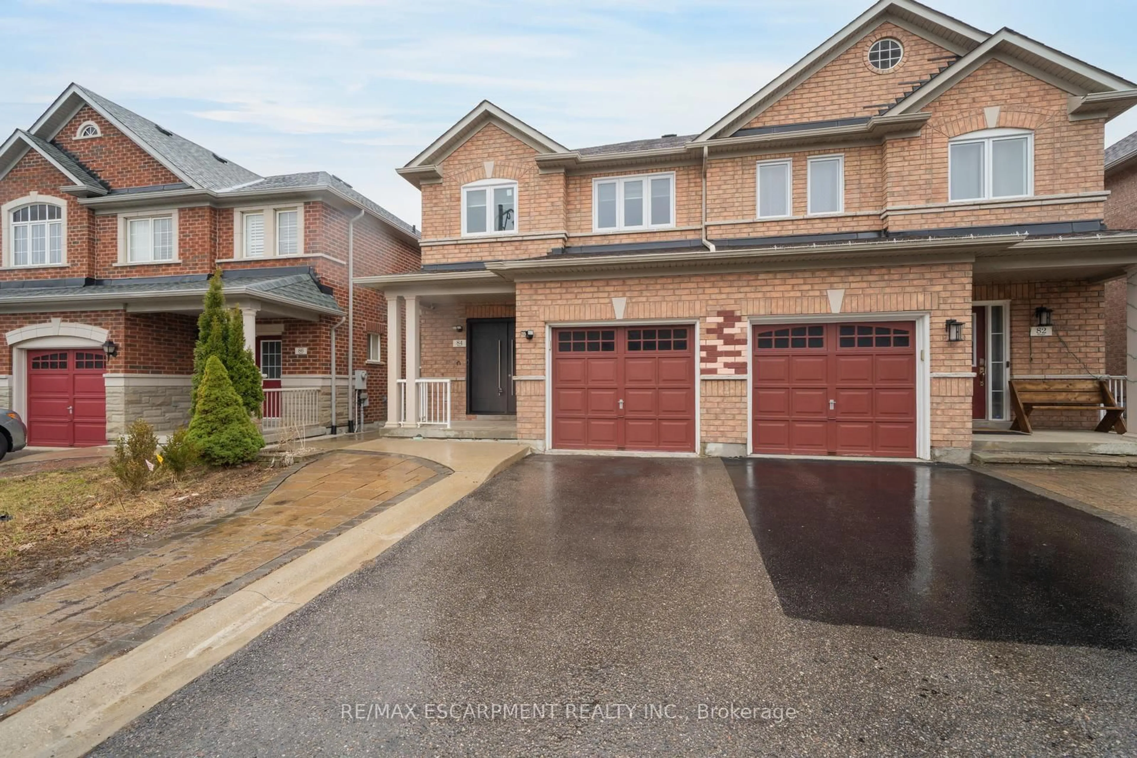 Home with brick exterior material, street for 84 Andriana Cres, Markham Ontario L6B 0C8
