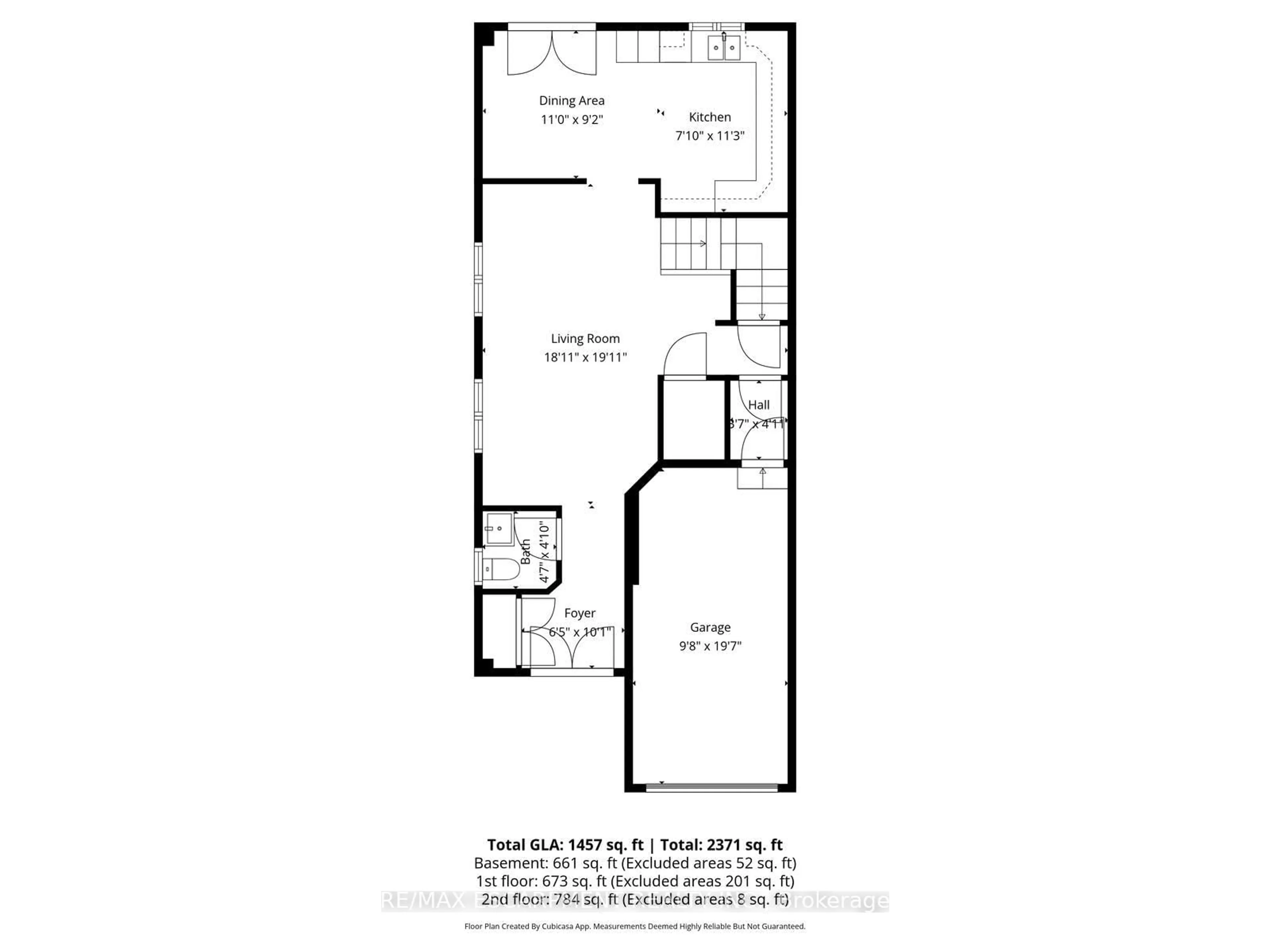 Floor plan for 84 Andriana Cres, Markham Ontario L6B 0C8