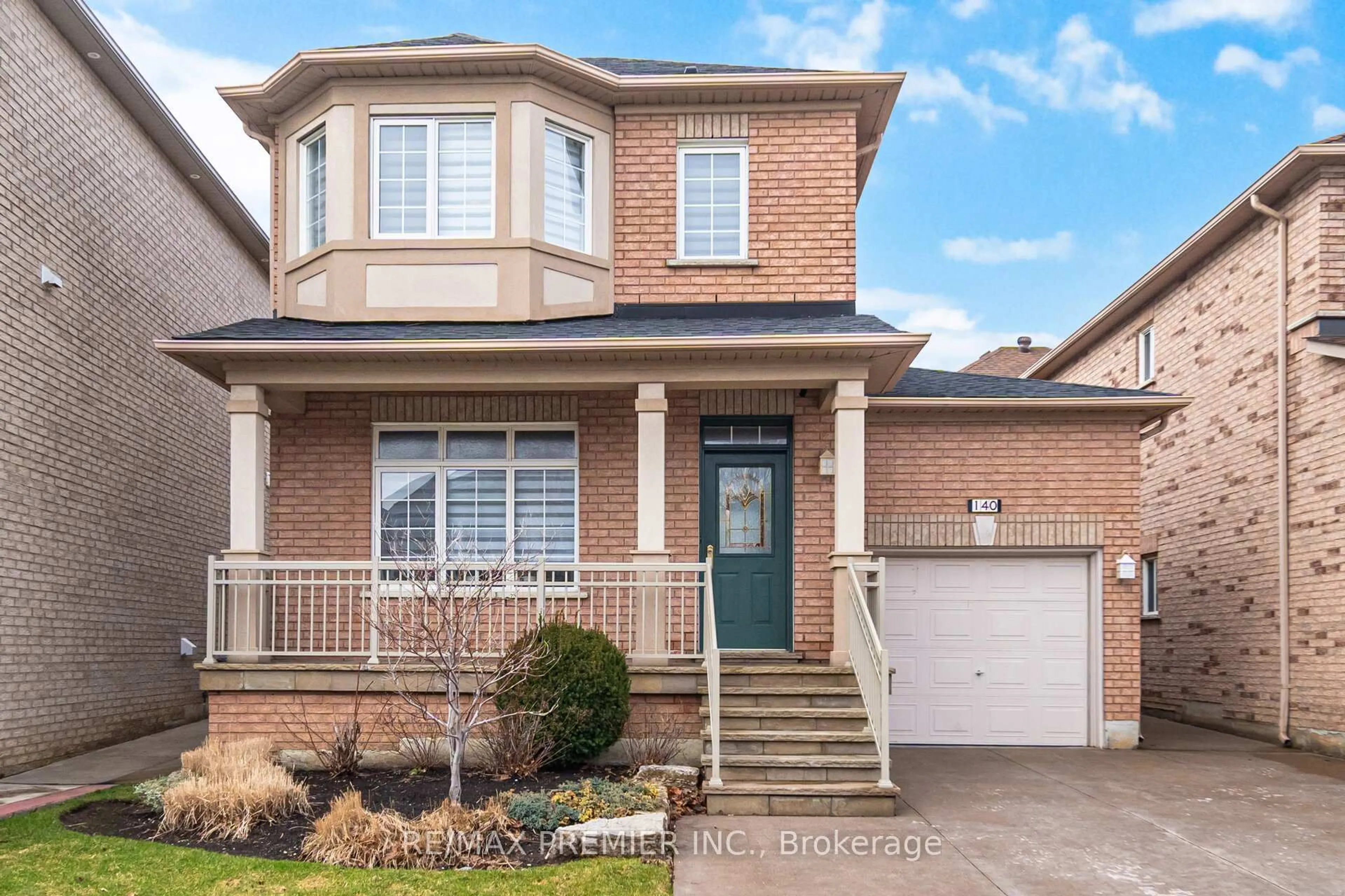 Home with brick exterior material, street for 140 Ferdinand Ave, Vaughan Ontario L6A 3H4