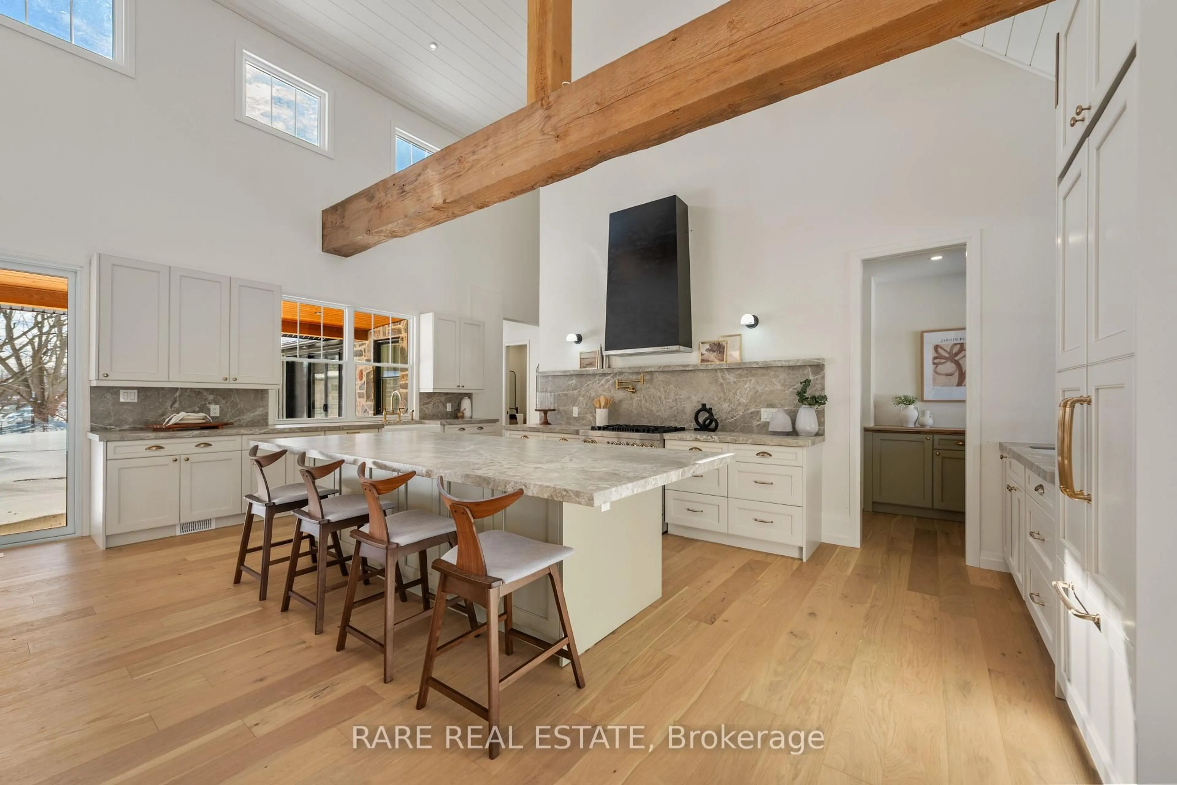 Open concept kitchen, unknown for 1109 2nd Line, Innisfil Ontario L0L 1K0