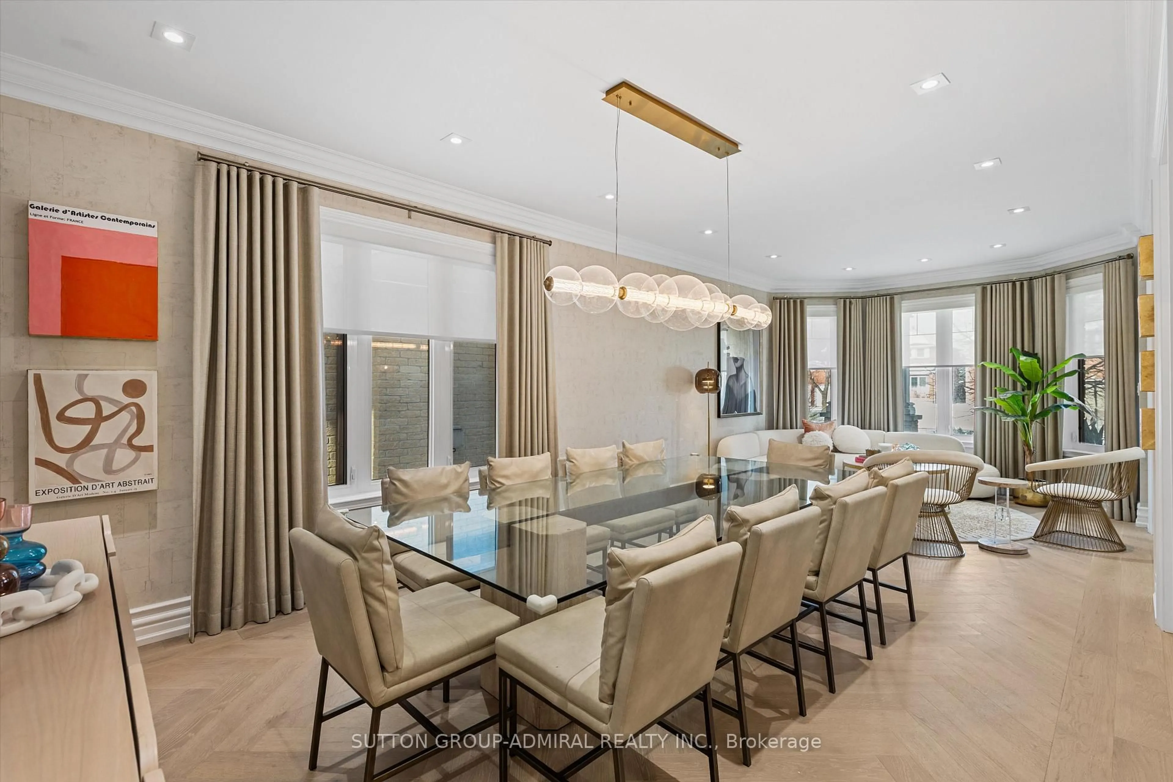 Dining room, unknown for 539 Beverley Glen Blvd, Vaughan Ontario L4J 7S1