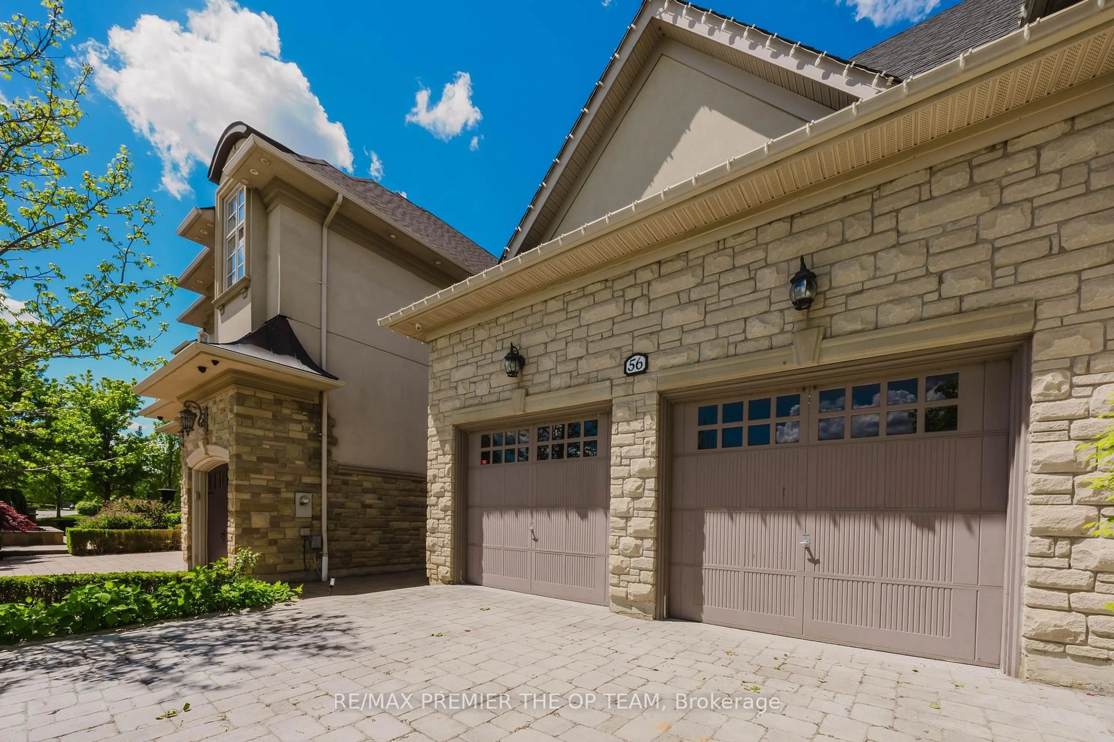 Home with brick exterior material, street for 56 Park Ridge Dr, Vaughan Ontario L0J 1C0