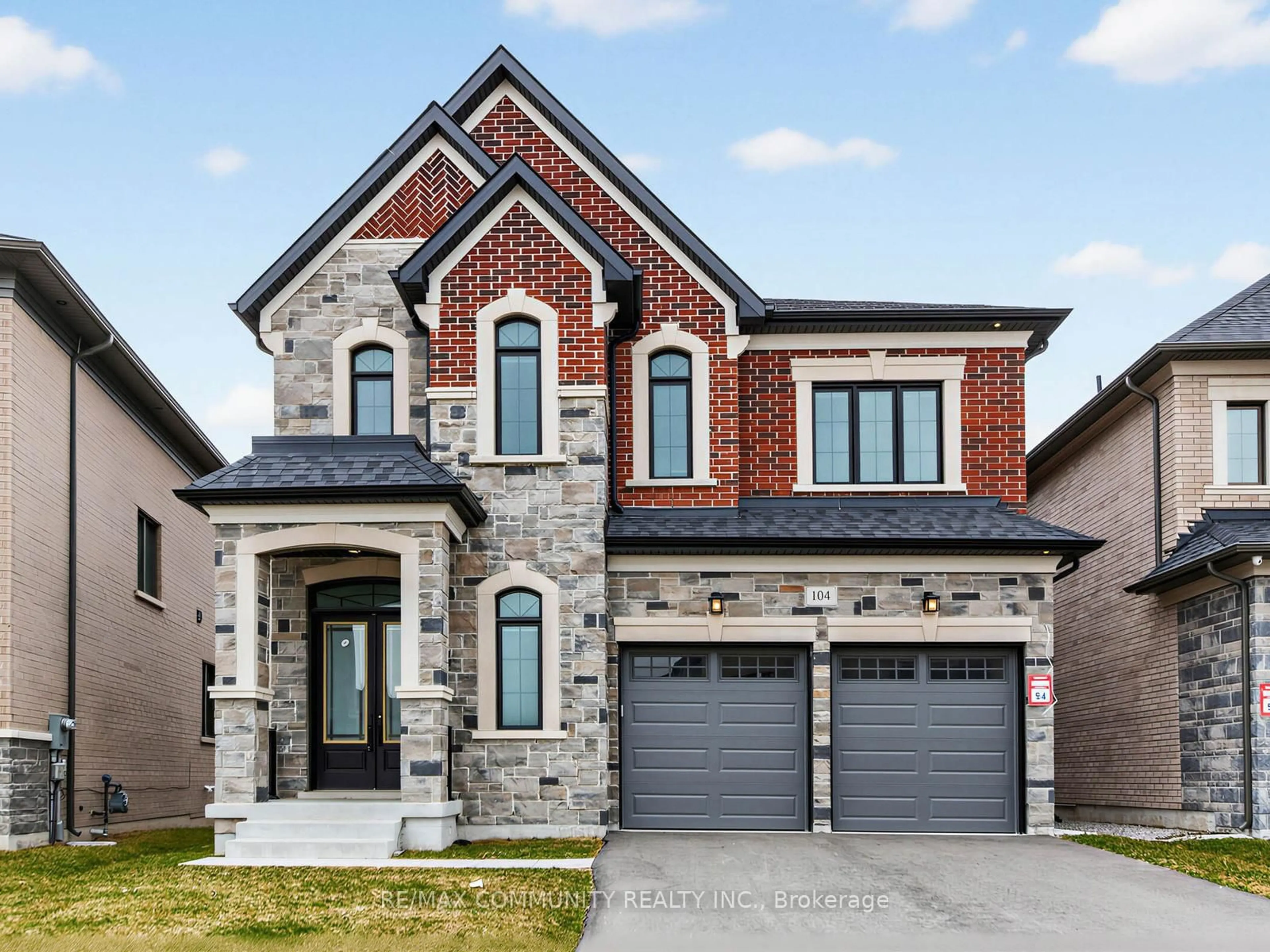 Home with brick exterior material, street for 104 Greville St, Vaughan Ontario L4H 4P7