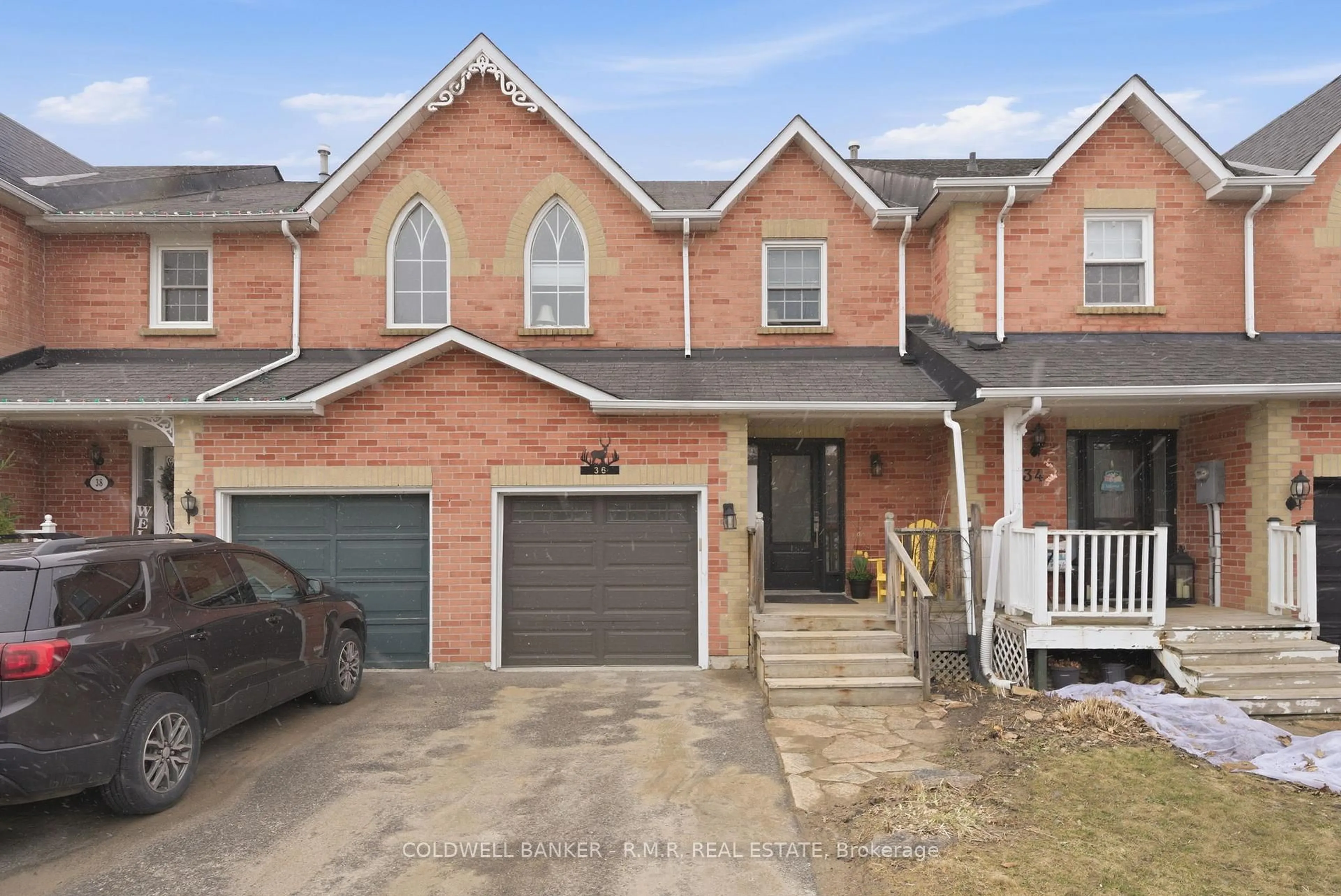 Home with brick exterior material, street for 36 Wheler Crt, Uxbridge Ontario L9P 1T8