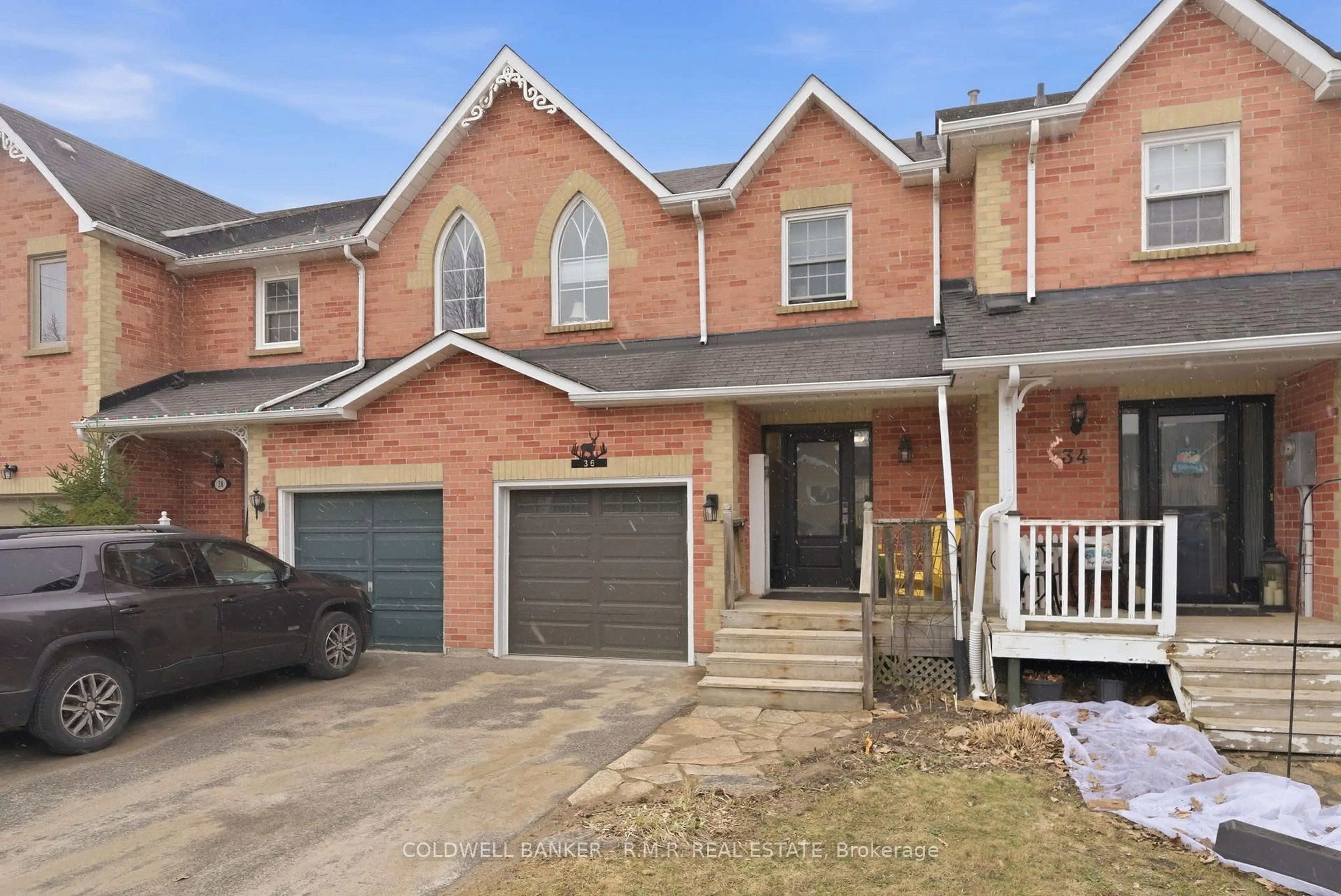 Home with brick exterior material, street for 36 Wheler Crt, Uxbridge Ontario L9P 1T8