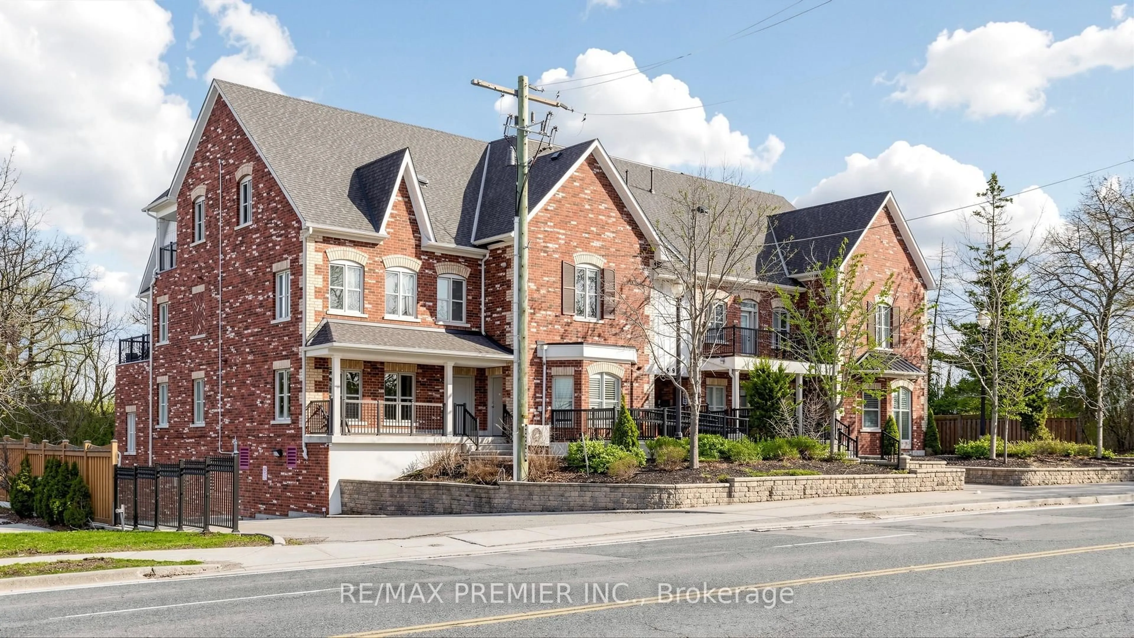 Home with brick exterior material, street for 9589 Keele St #106, Vaughan Ontario L6A 5M1