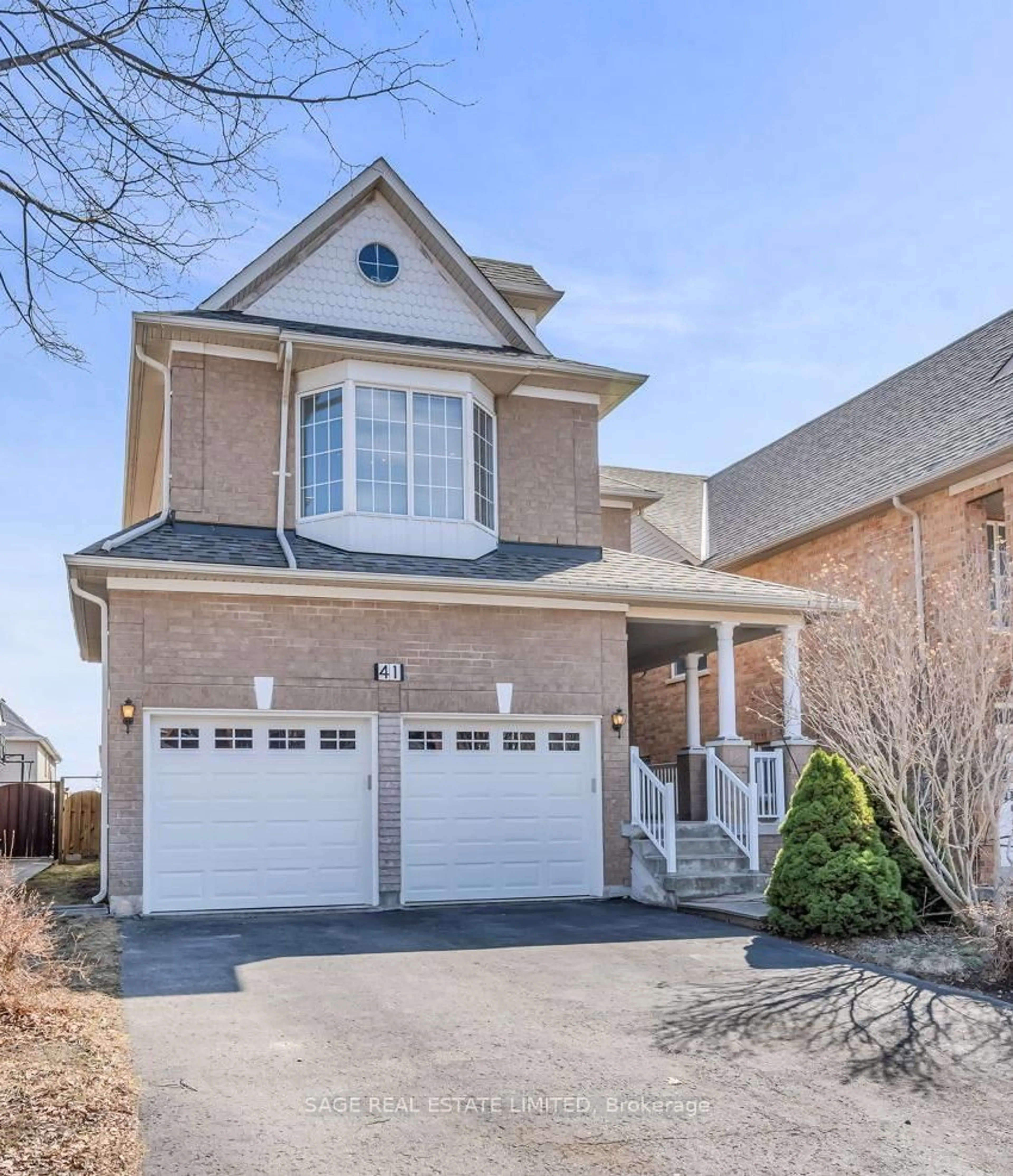 Home with brick exterior material, street for 41 Cynthia Jean St, Markham Ontario L6C 2P3