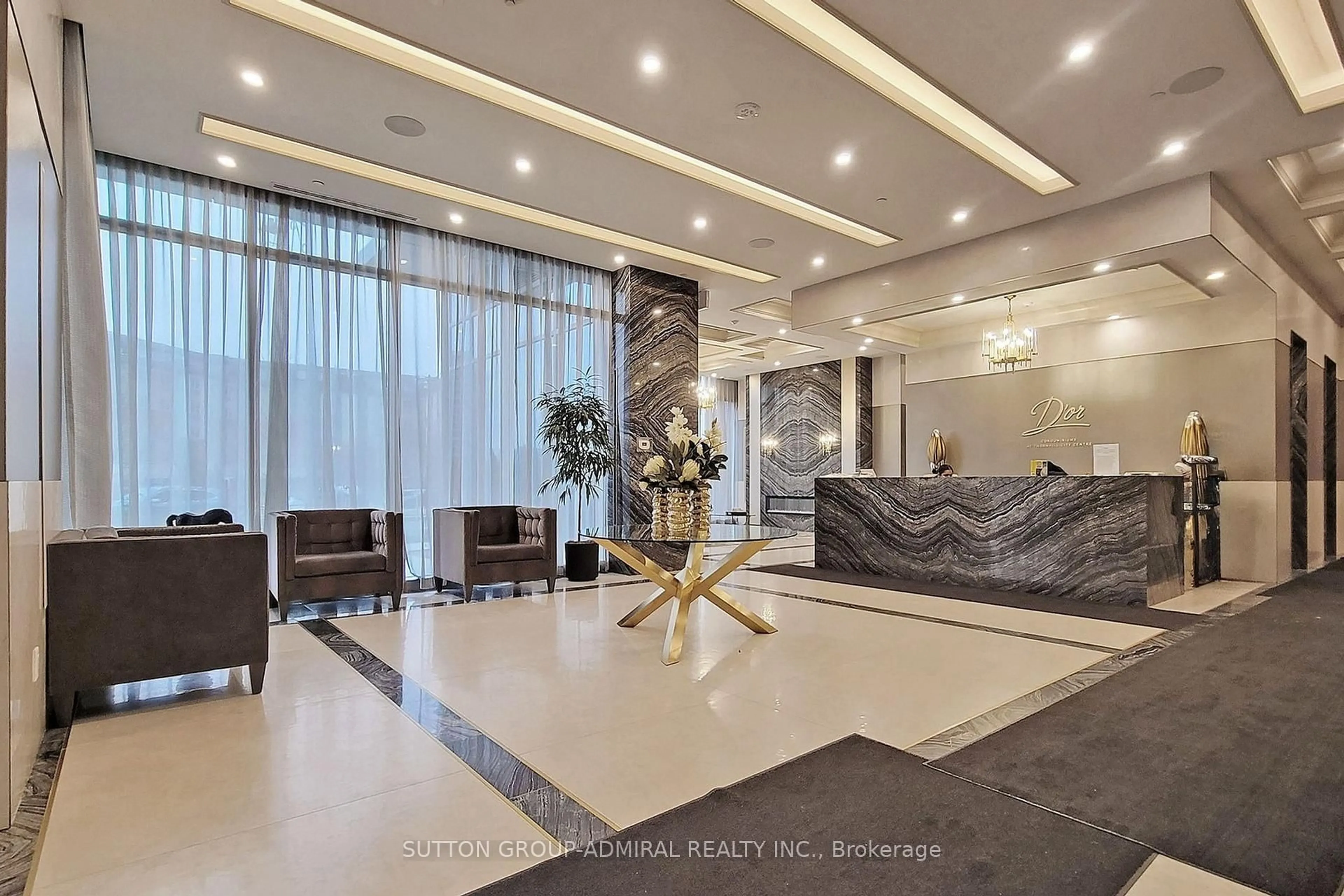 Lobby for 20 Gatineau Dr #706, Vaughan Ontario L4J 0L2