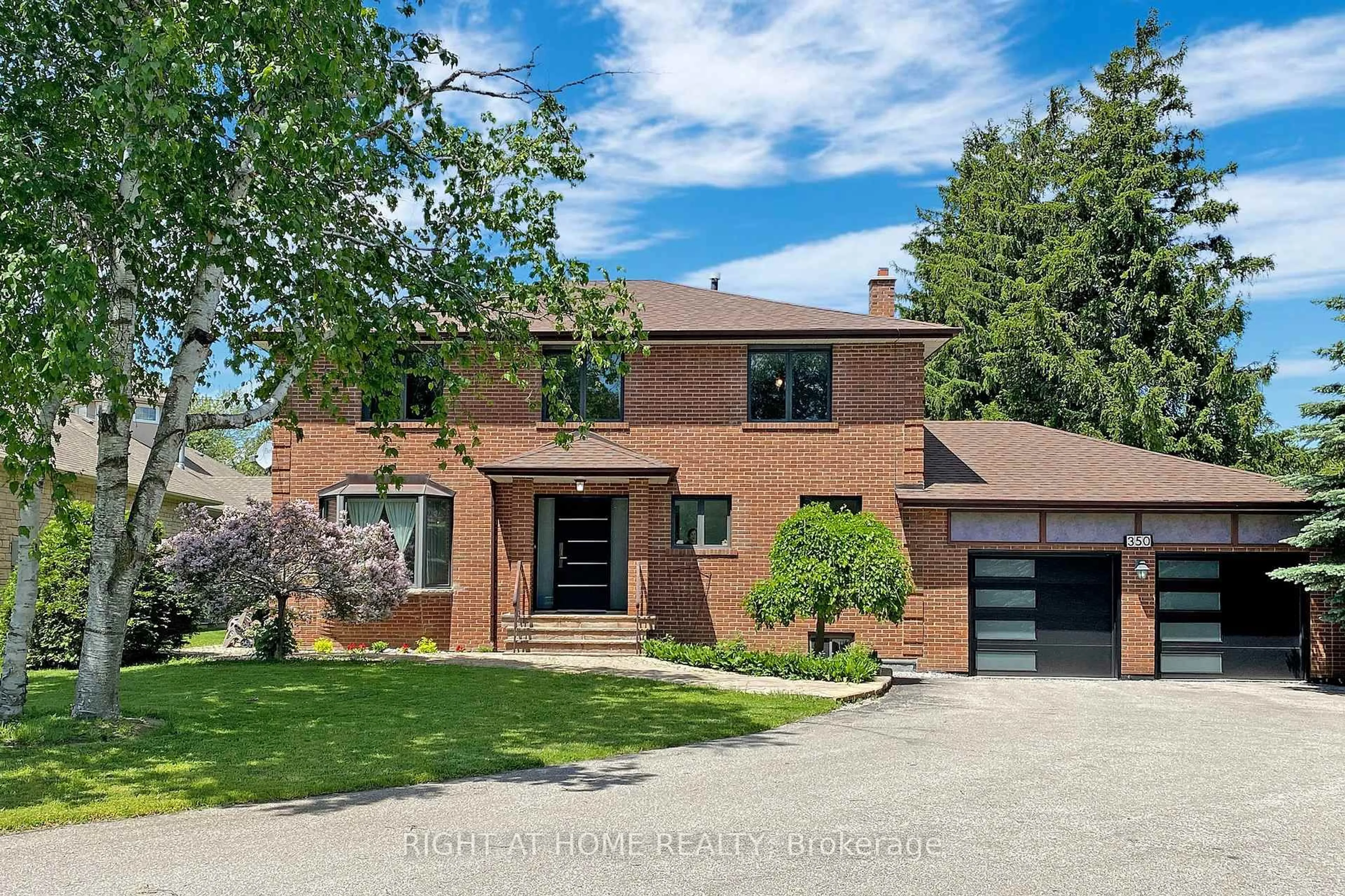Home with brick exterior material, street for 350 Sunset Beach Rd, Richmond Hill Ontario L4E 3H9
