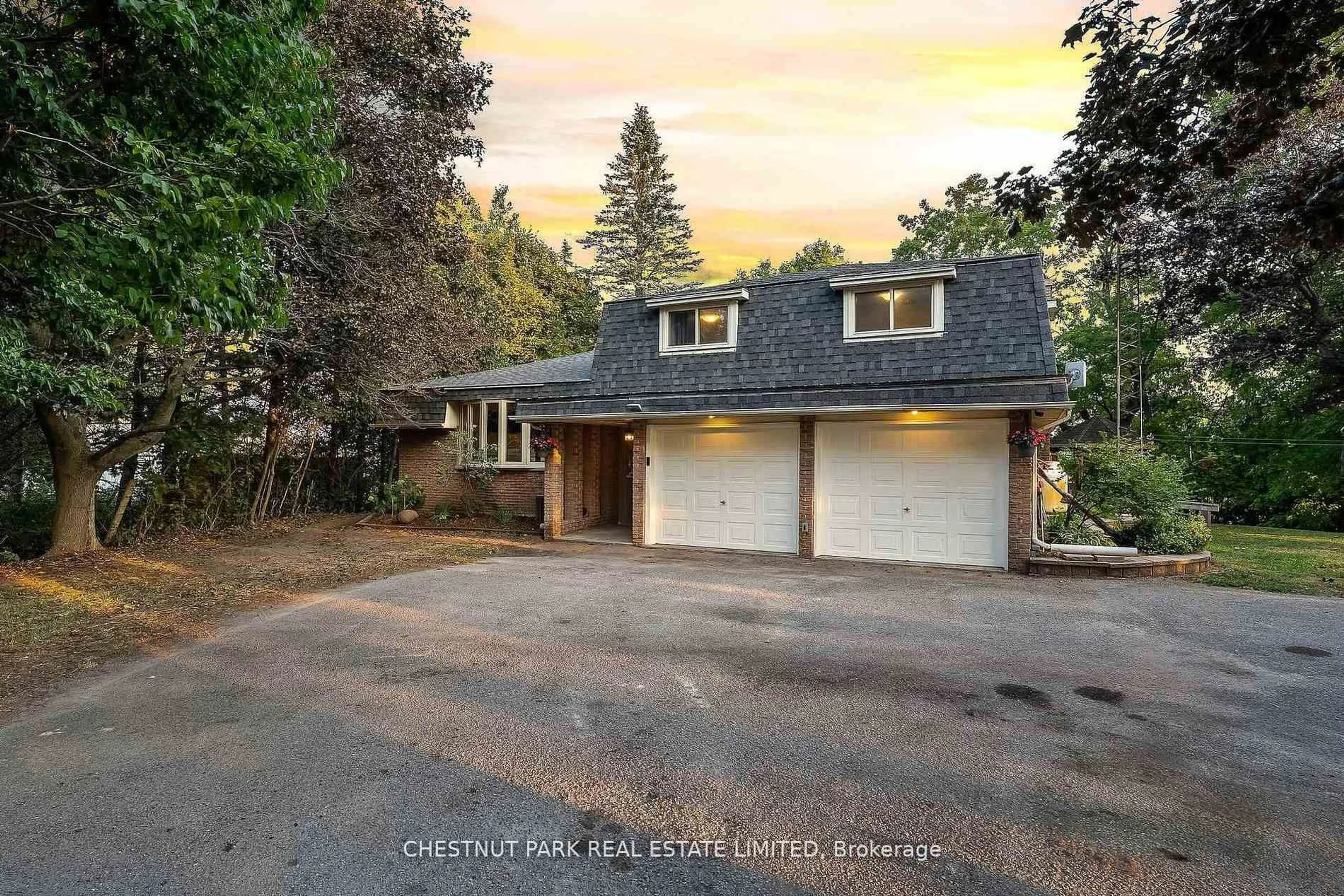 A pic from outside/outdoor area/front of a property/back of a property/a pic from drone, street for 720 Highway 48, Brock Ontario L0K 1A0