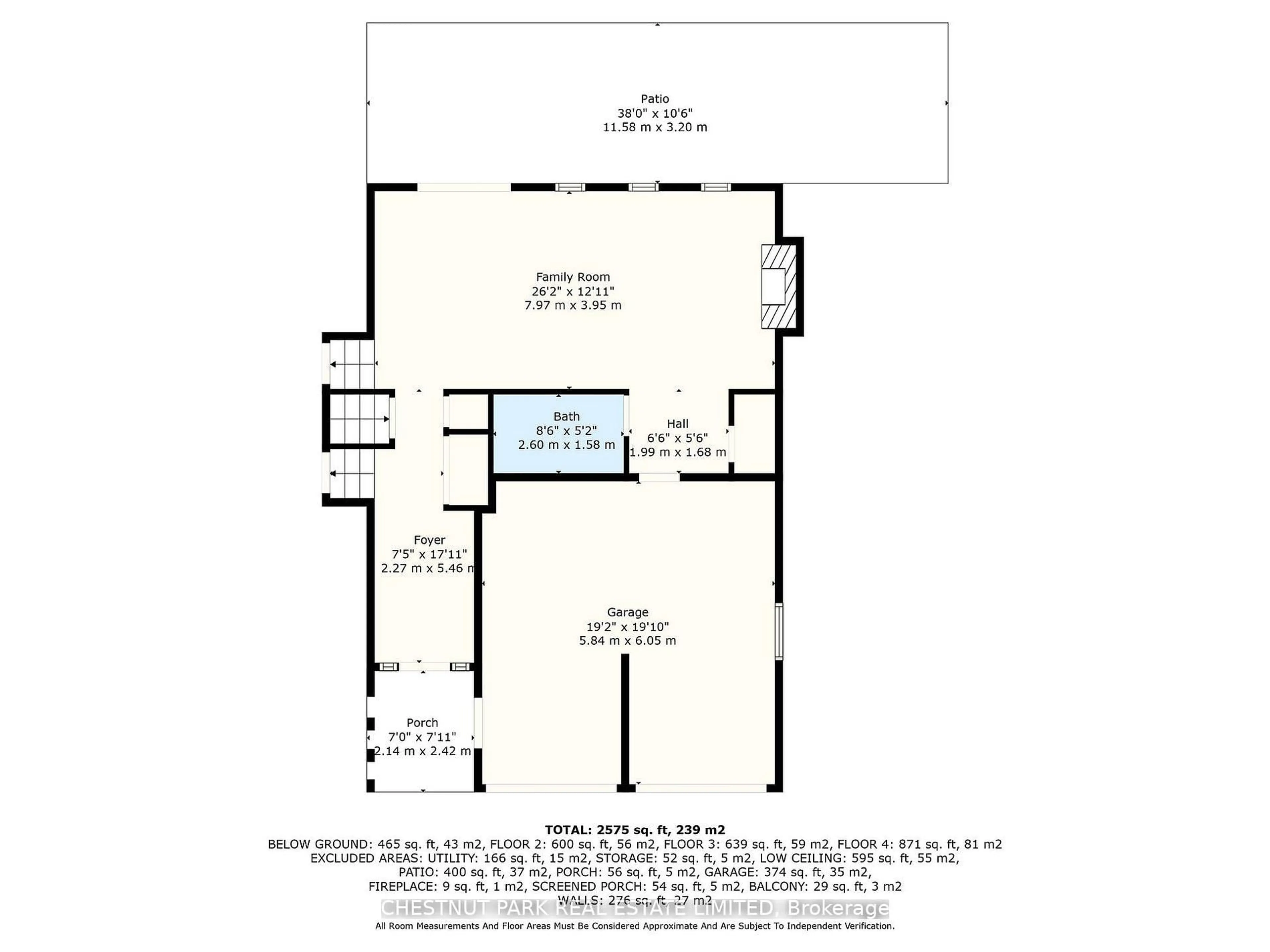 Floor plan for 720 Highway 48, Brock Ontario L0K 1A0