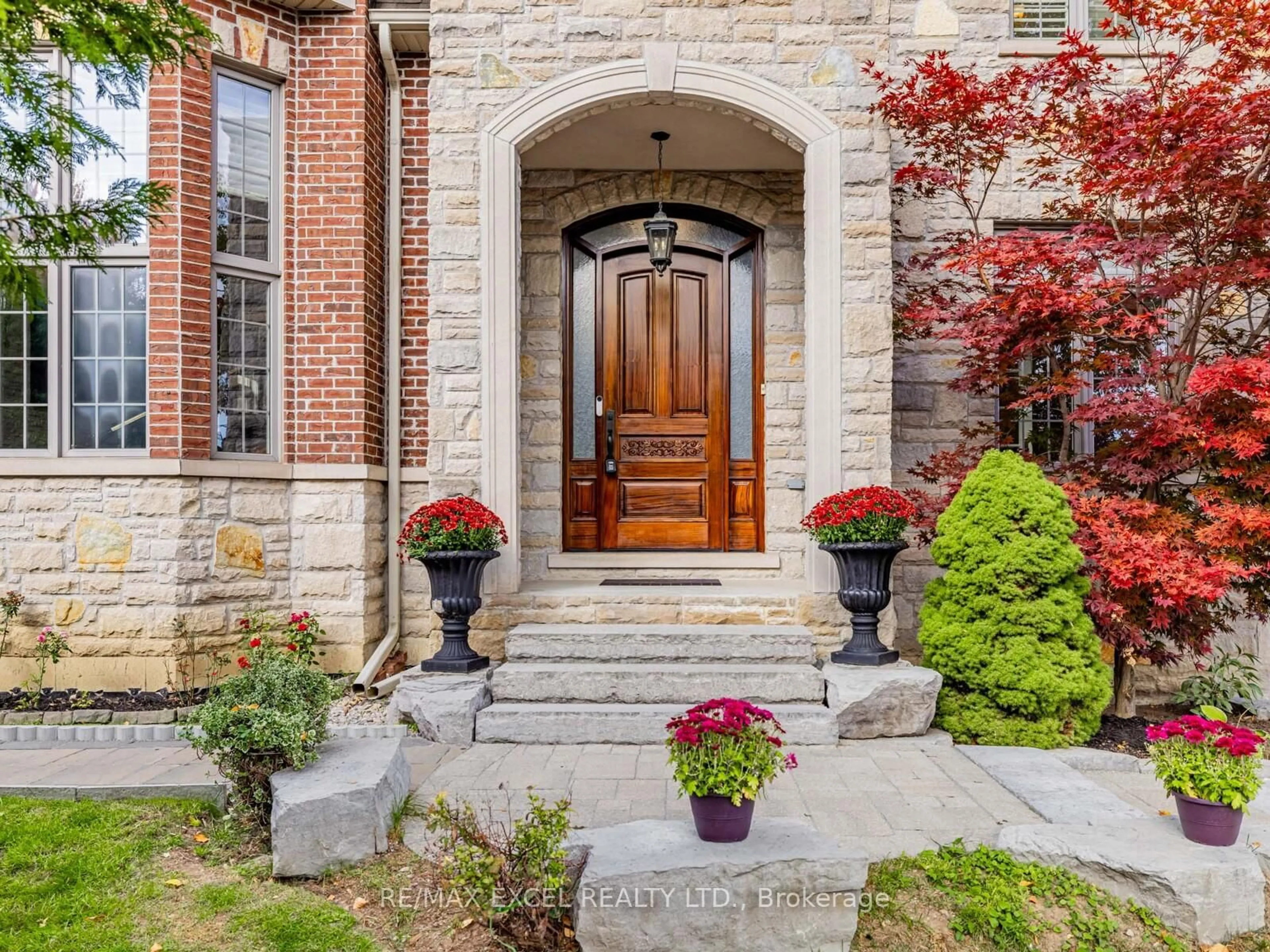 Home with brick exterior material, street for 134 Spruce Ave, Richmond Hill Ontario L4C 6W1