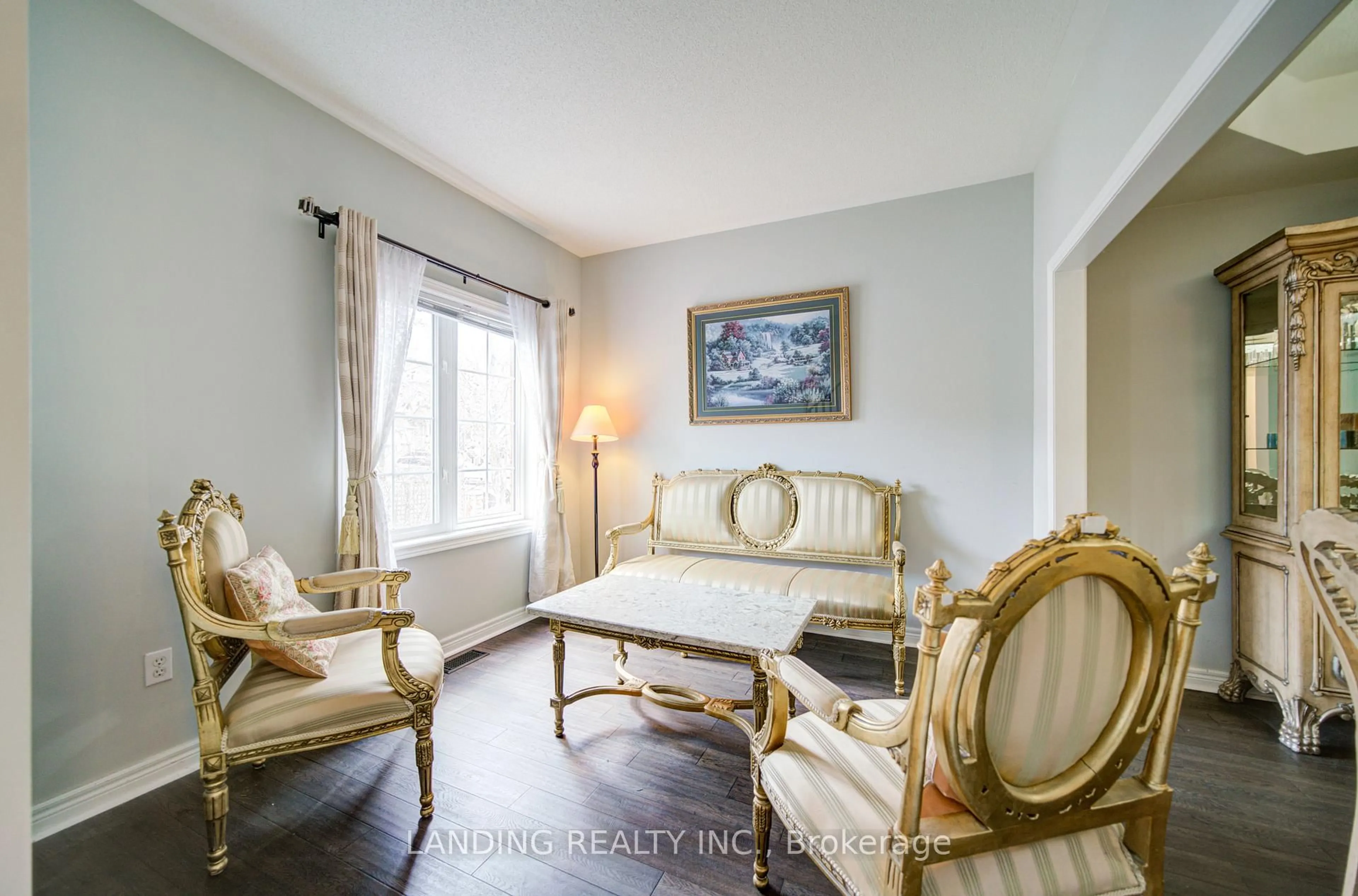 Living room with furniture, unknown for 36 John Gary Dr, Markham Ontario L3R 5E7