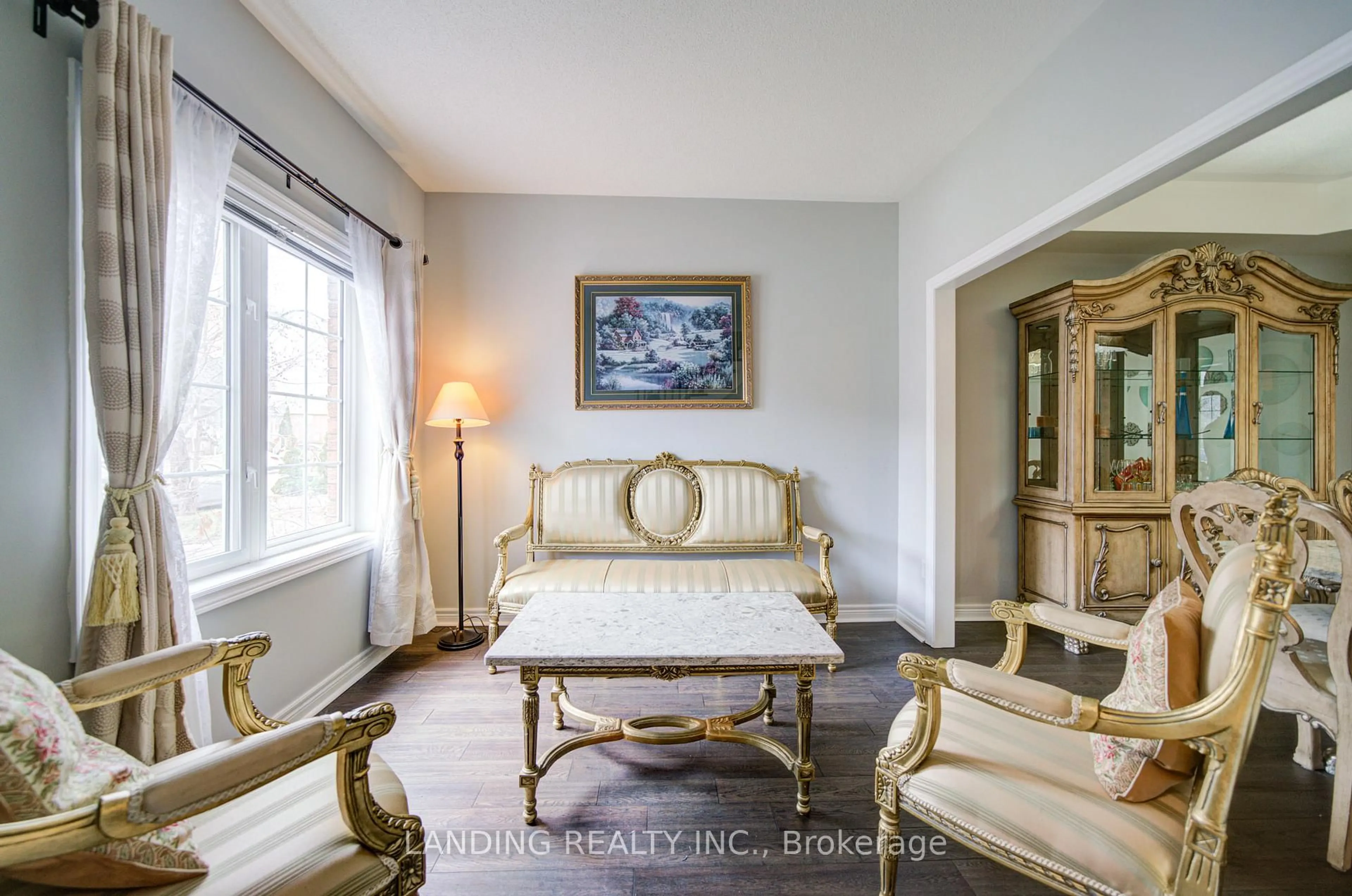 Living room with furniture, unknown for 36 John Gary Dr, Markham Ontario L3R 5E7