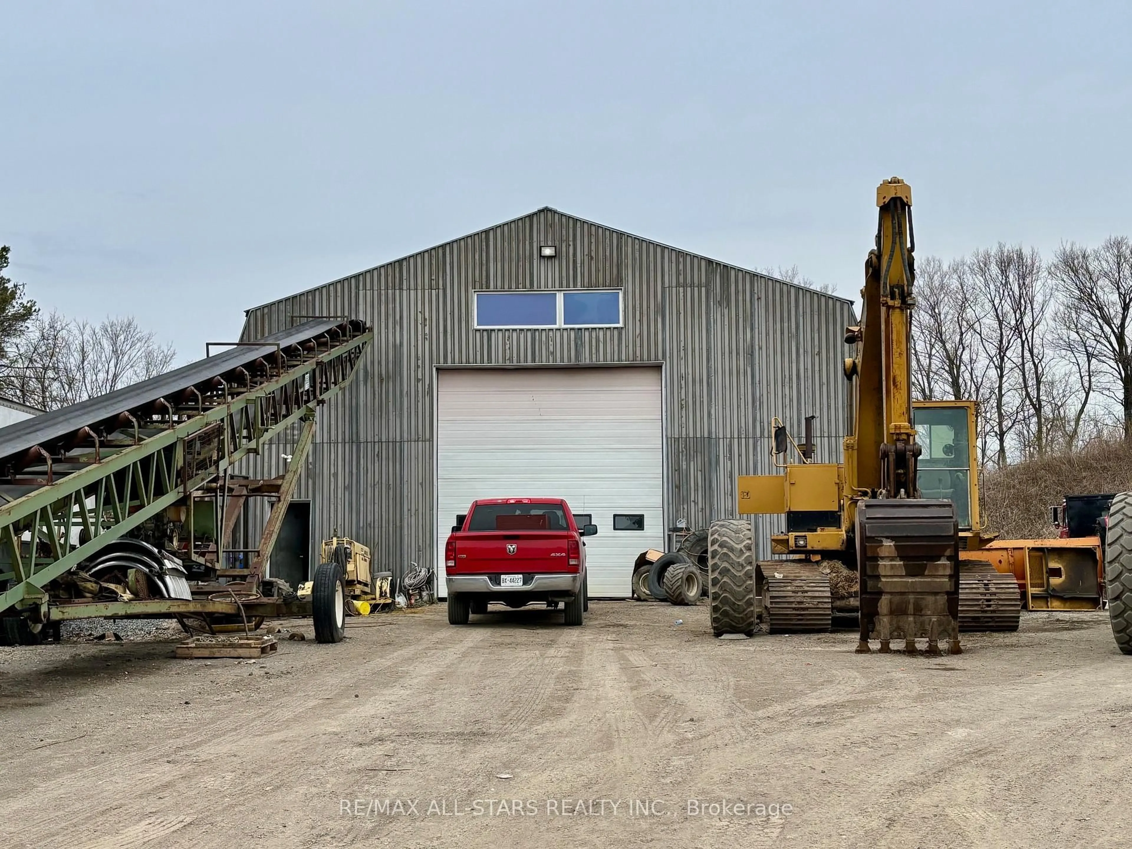 Shed for 14547 Highway 48, Whitchurch-Stouffville Ontario L4A 7X3