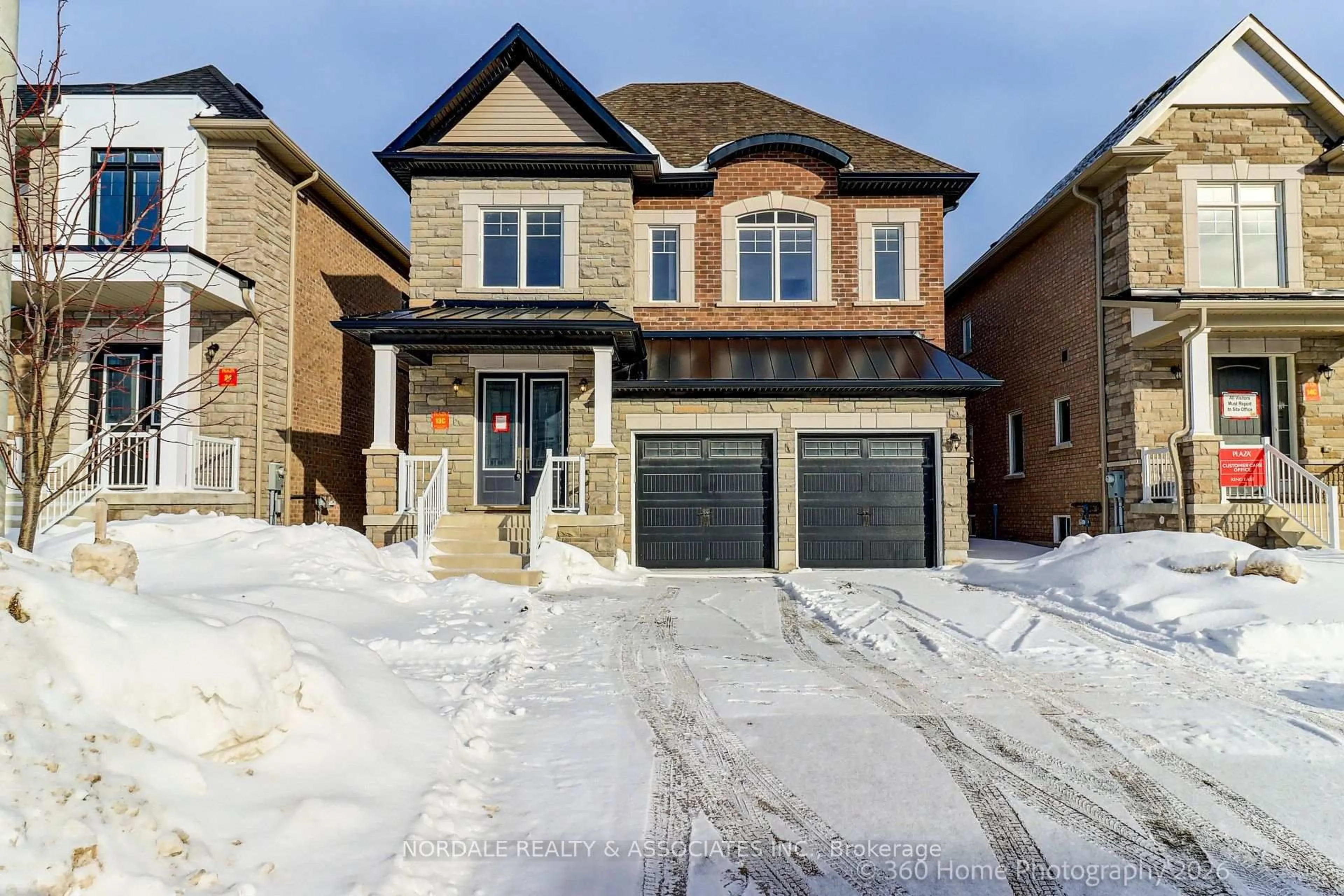Home with brick exterior material, street for 94 Seguin St, Richmond Hill Ontario L4E 1H8