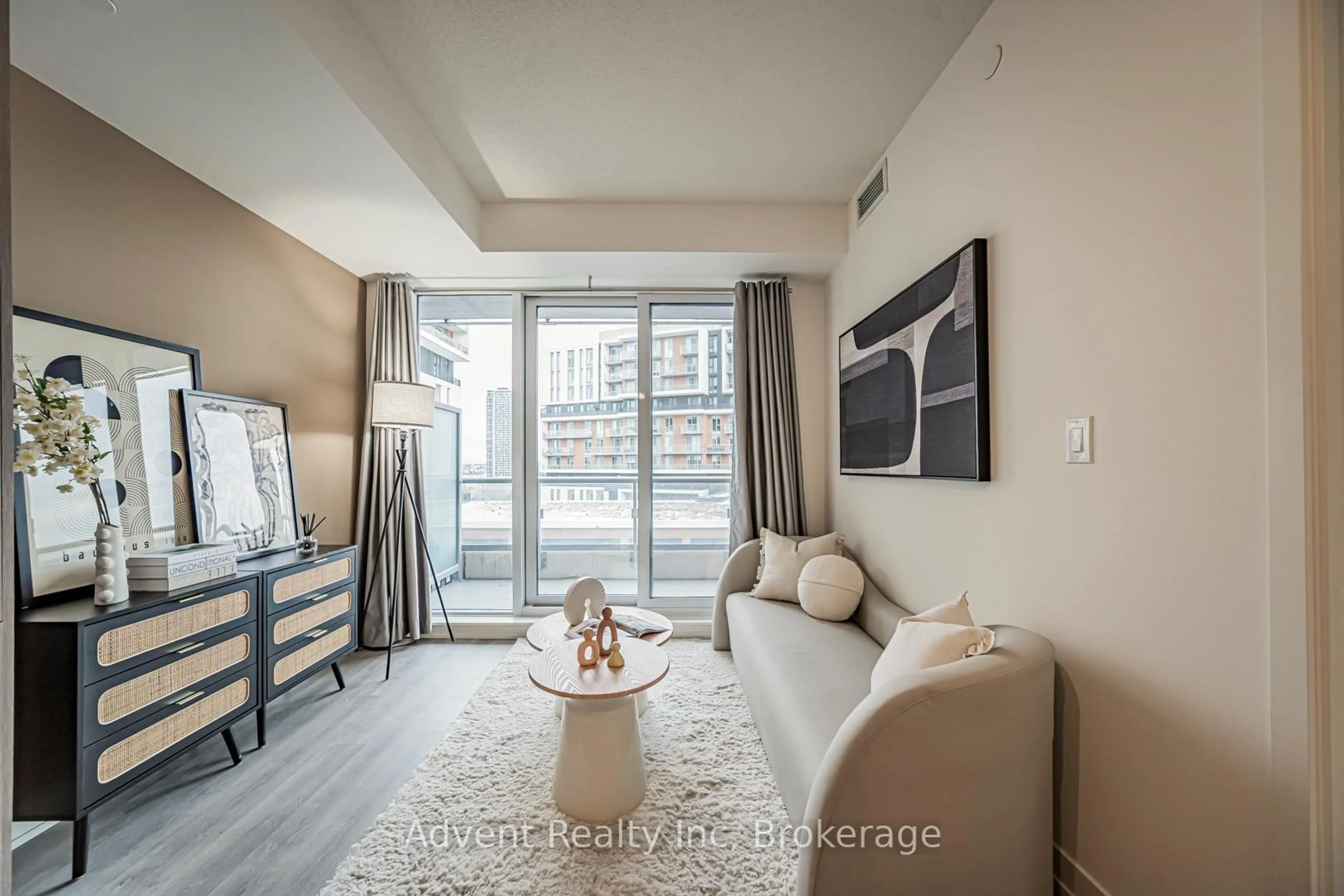 Living room with furniture, unknown for 8119 Birchmount Rd #1208, Markham Ontario L6G 0H5