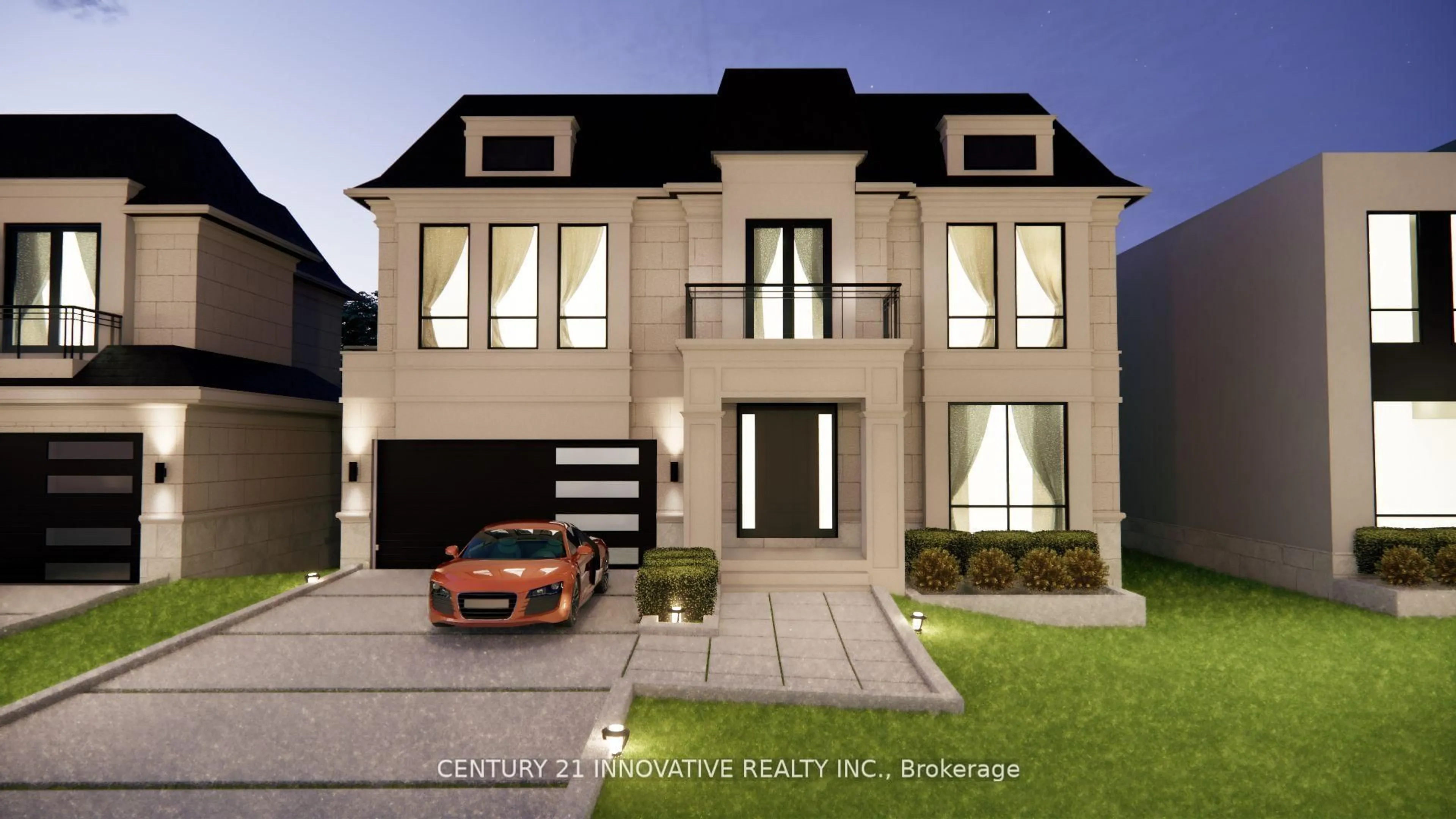 Home with brick exterior material, street for 10 River Bend Rd, Markham Ontario L3R 1K2