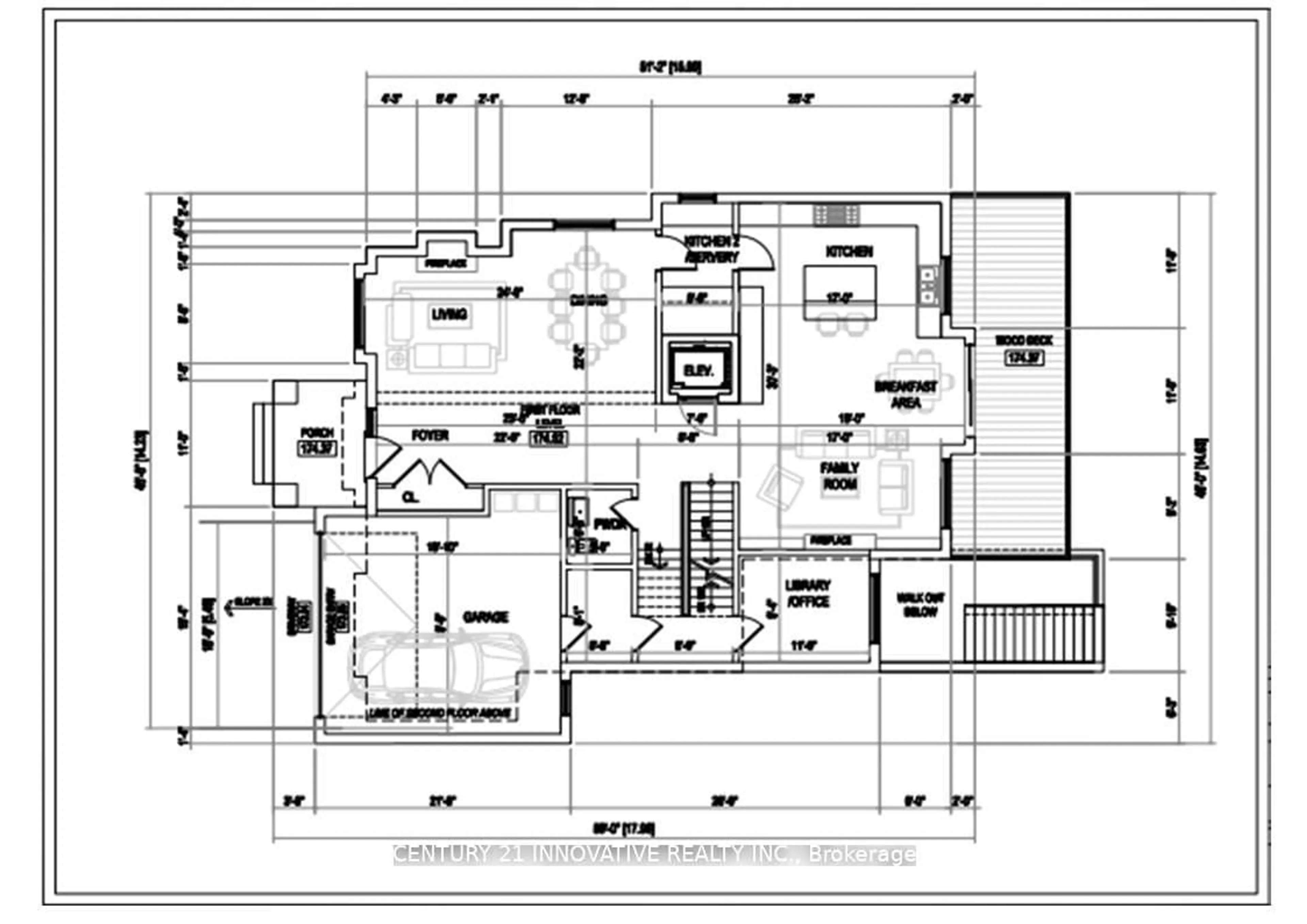Floor plan for 10 River Bend Rd, Markham Ontario L3R 1K2