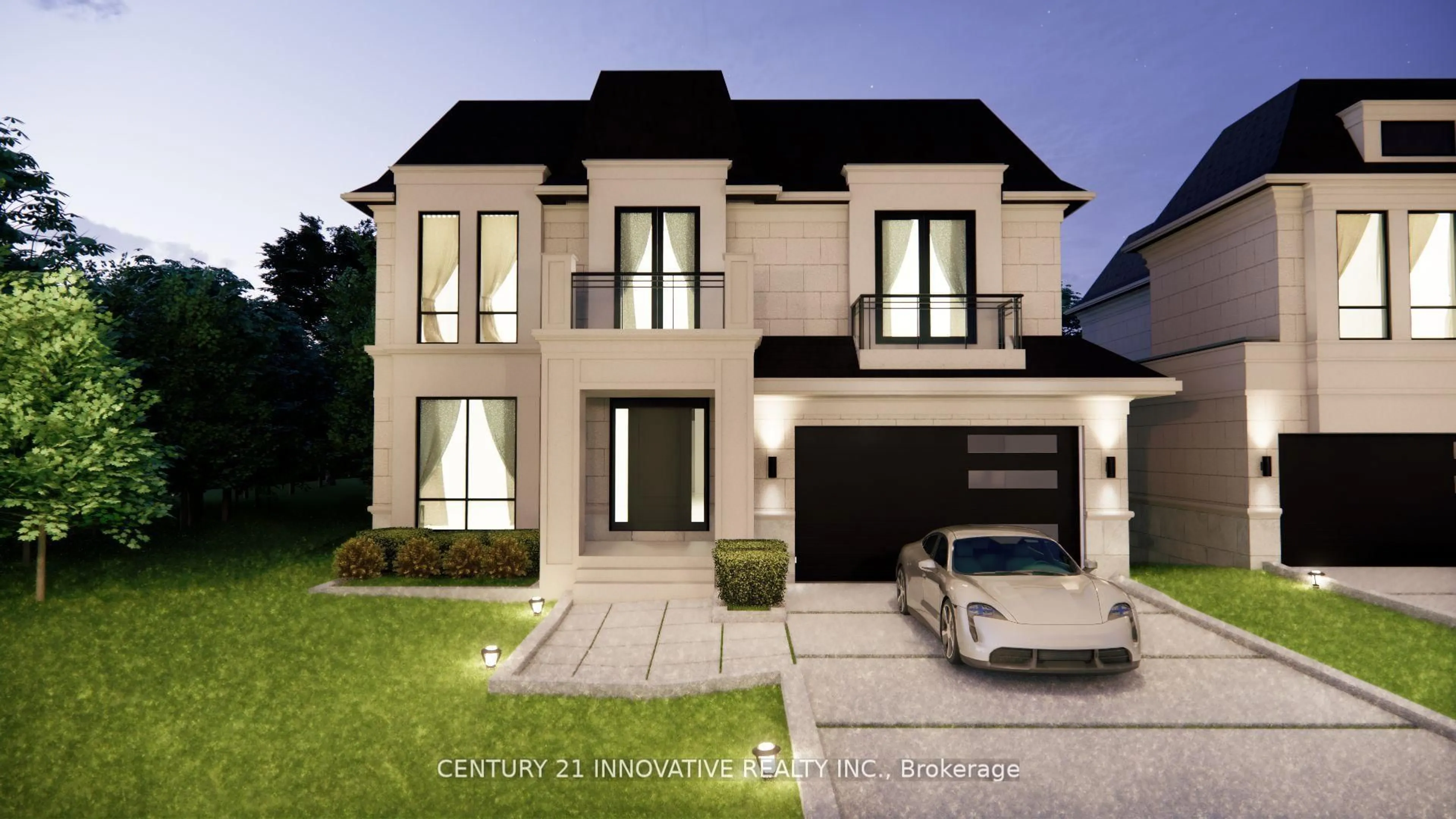 Home with brick exterior material, street for 10 River Bend Rd, Markham Ontario L3R 1K2