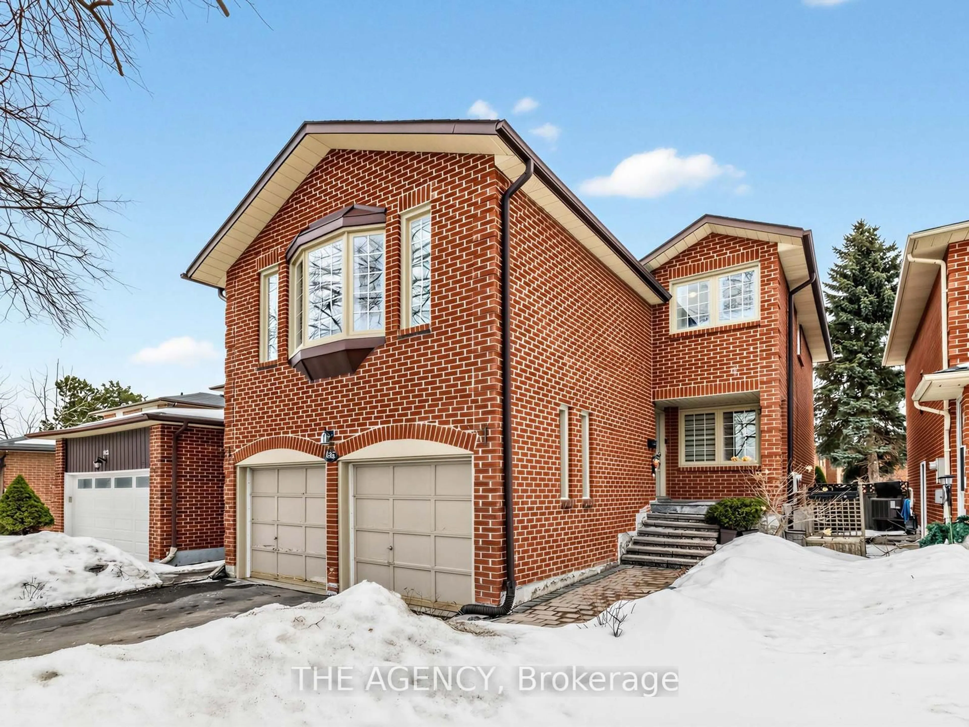 Home with brick exterior material, street for 146 Crosby Ave, Richmond Hill Ontario L4C 9N5