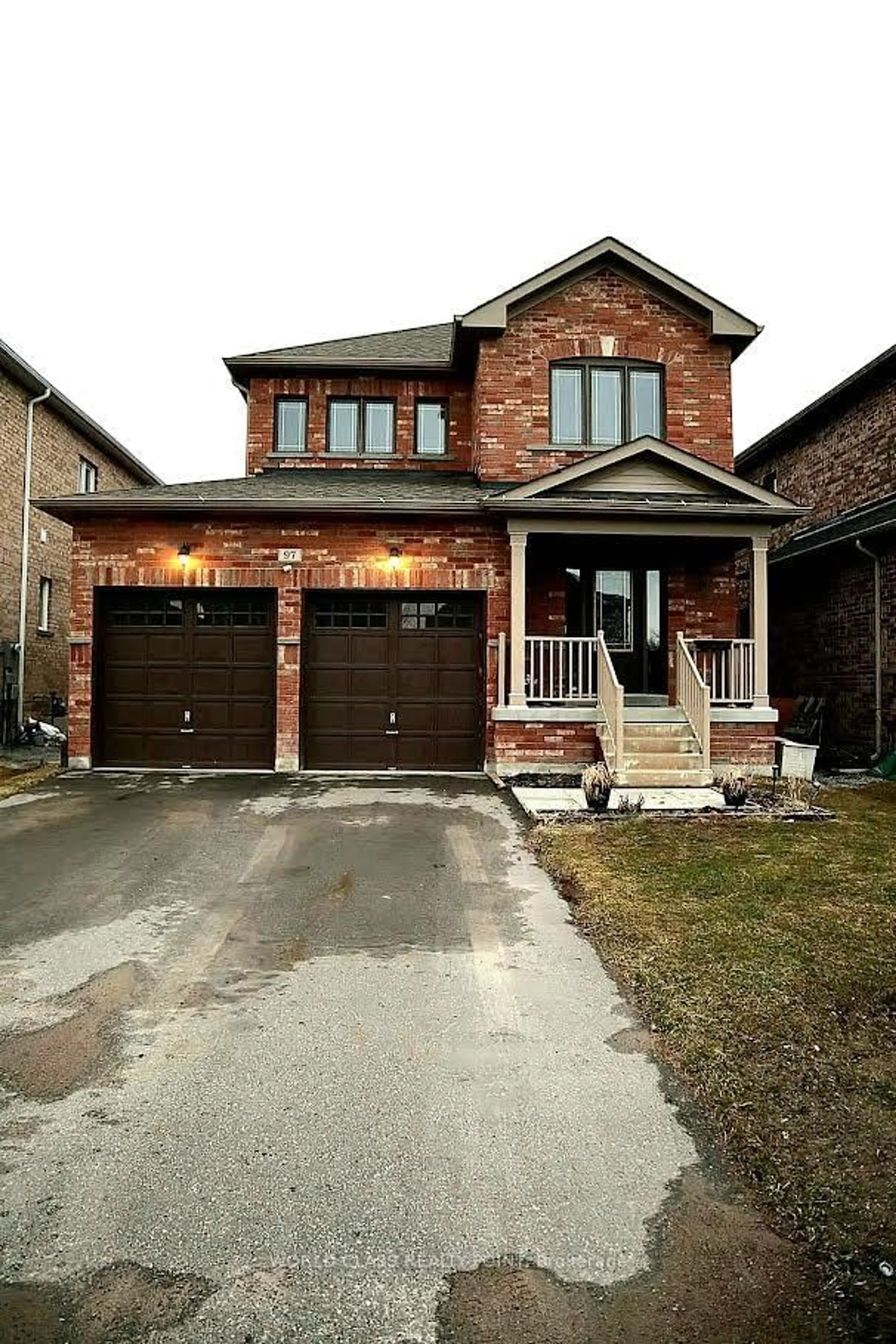 Home with brick exterior material, street for 97 Terry Clayton Ave, Brock Ontario L0K 1A0