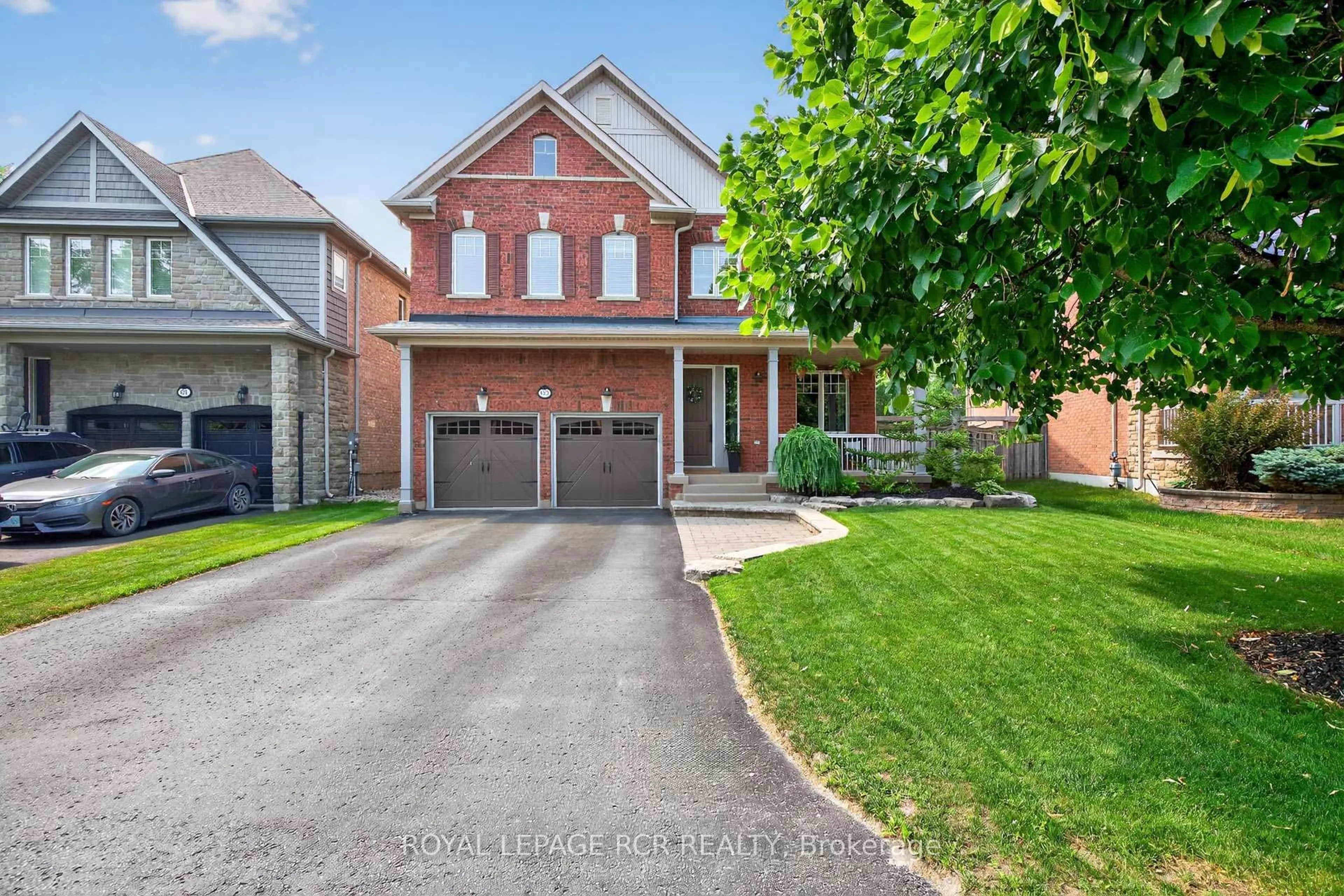 Home with brick exterior material, street for 63 Campbell Dr, Uxbridge Ontario L9P 0B3